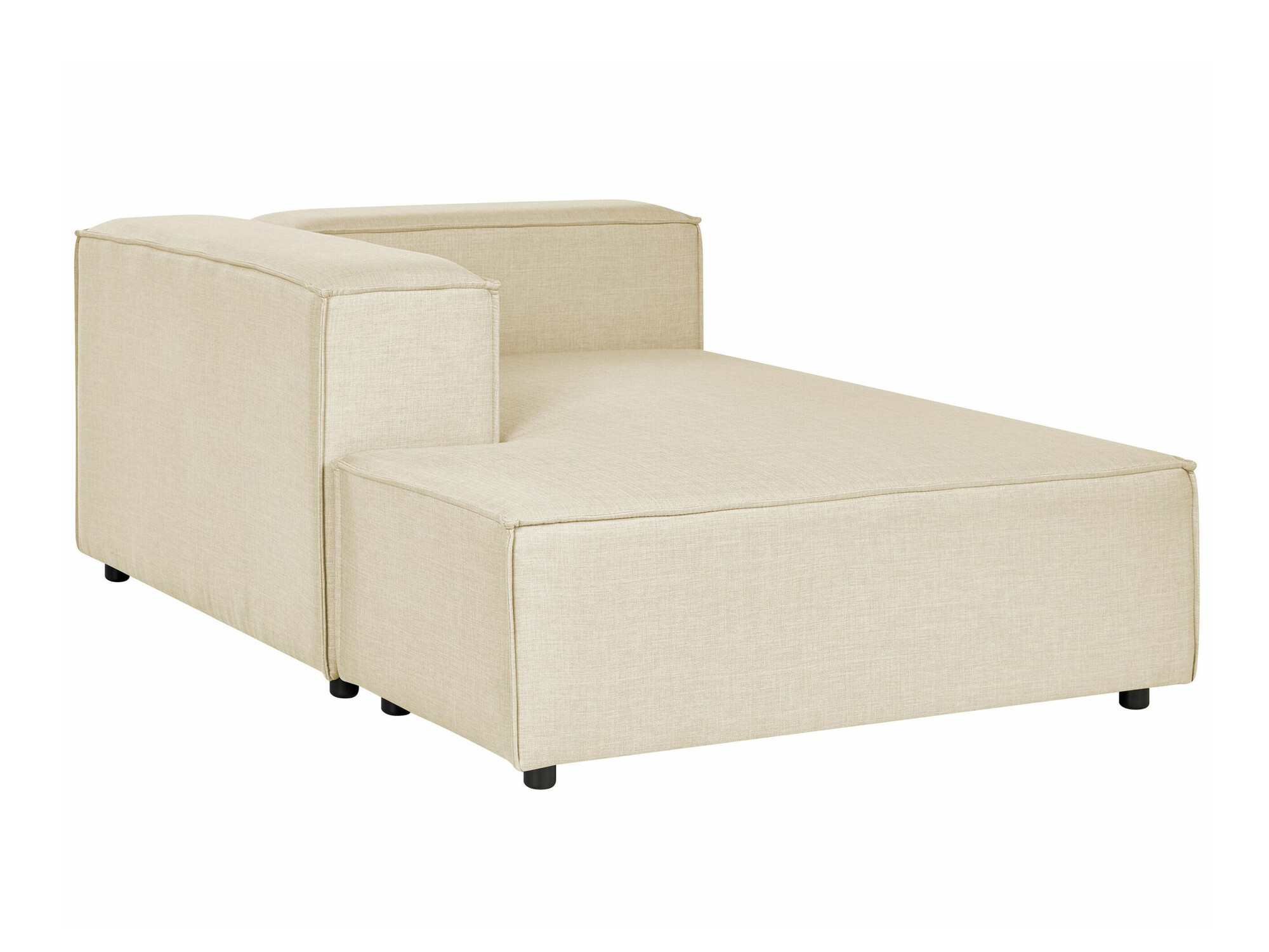 Einingahornsófi Enofloi 104 (Beige)