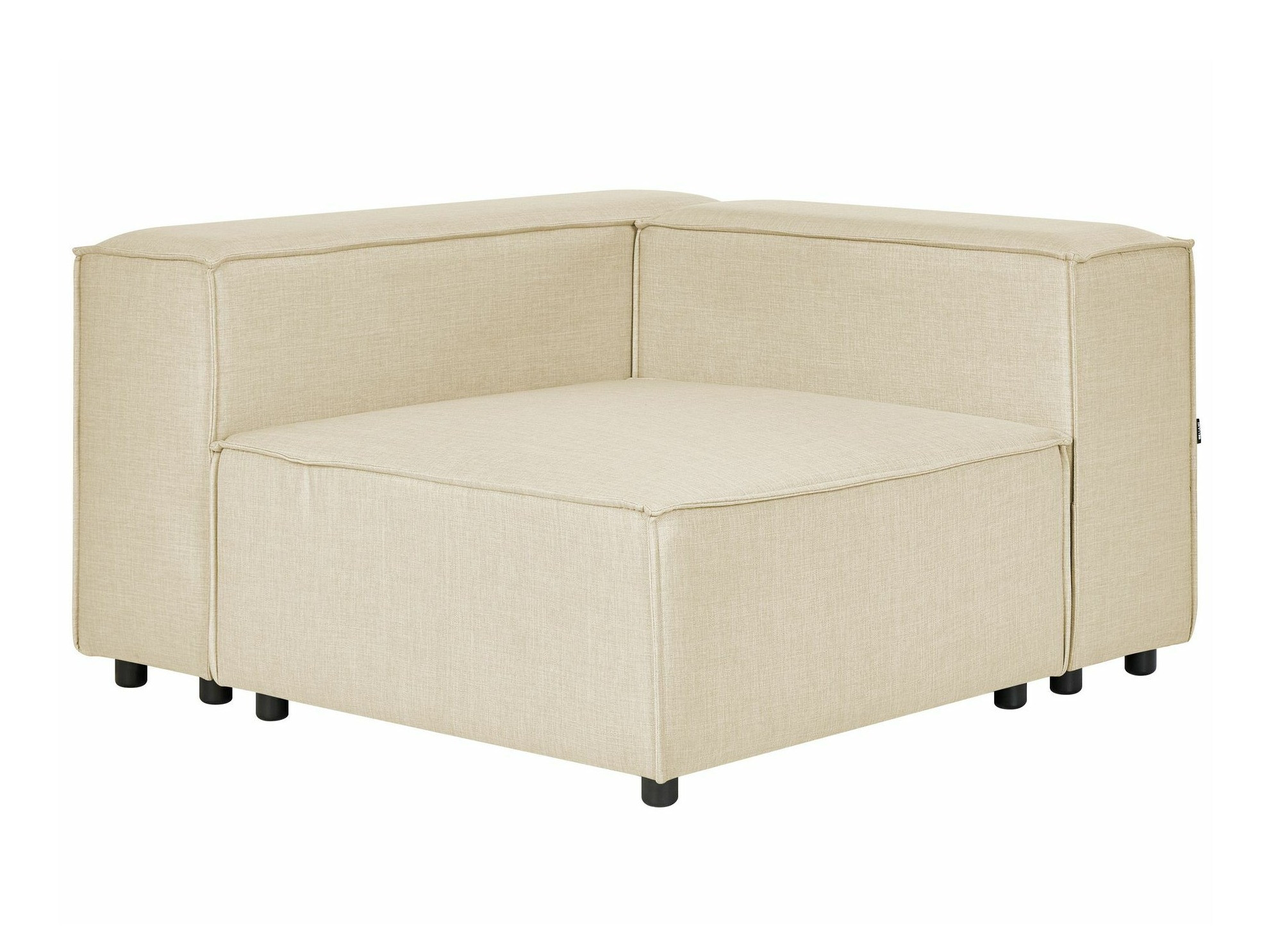Einingahornsófi Enofloi 104 (Beige)