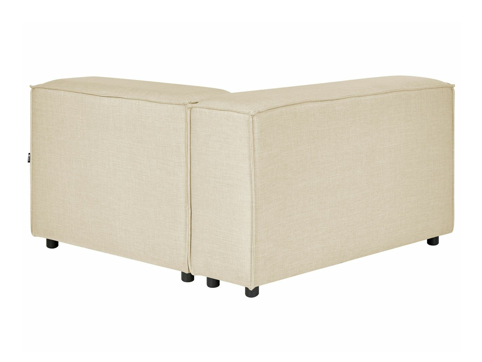Einingahornsófi Enofloi 104 (Beige)