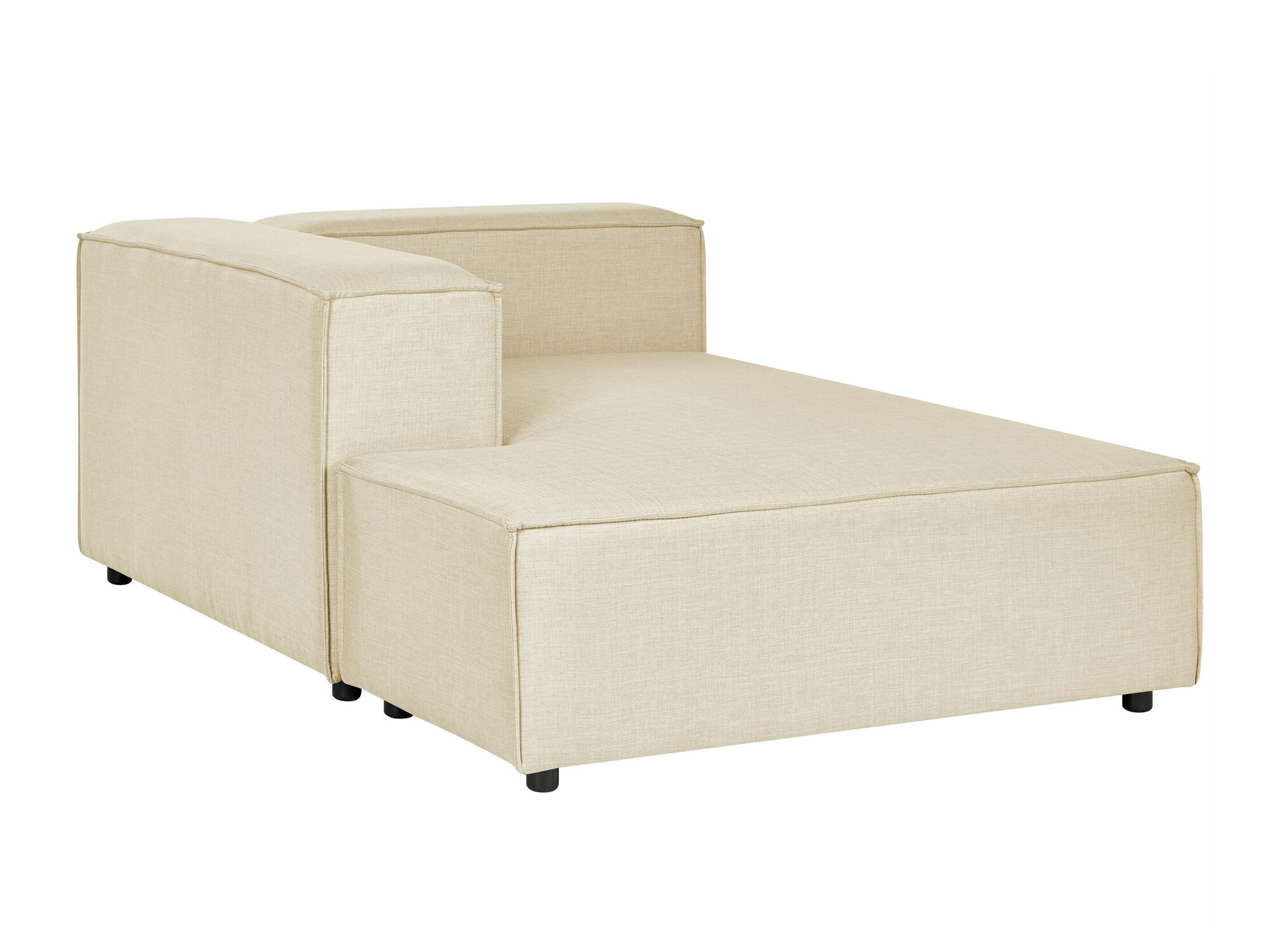 Einingahornsófi Enofloi 104 (Beige)