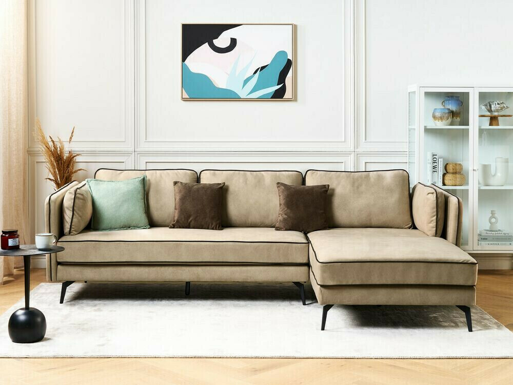 Horn­sófi Berwyn 622 (Beige)