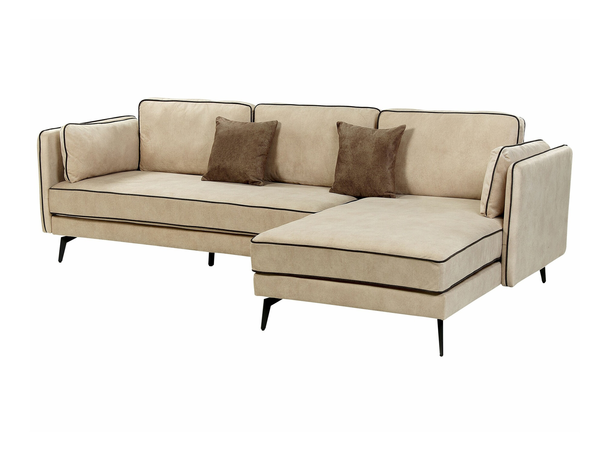 Horn­sófi Berwyn 622 (Beige)