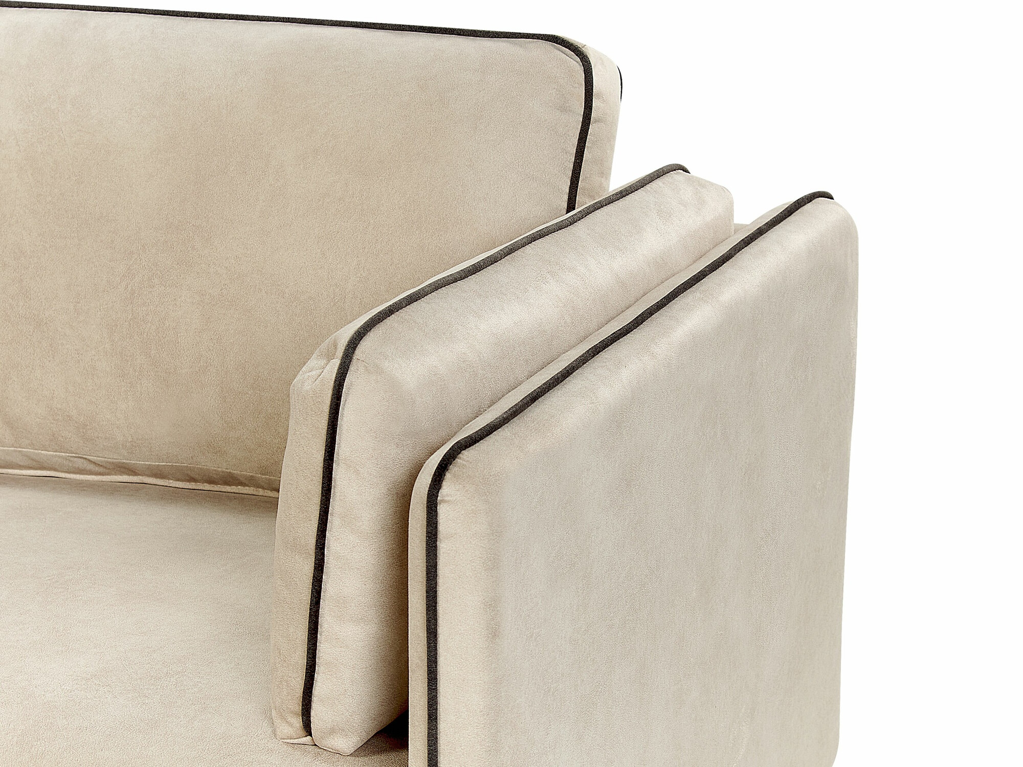 Horn­sófi Berwyn 622 (Beige)