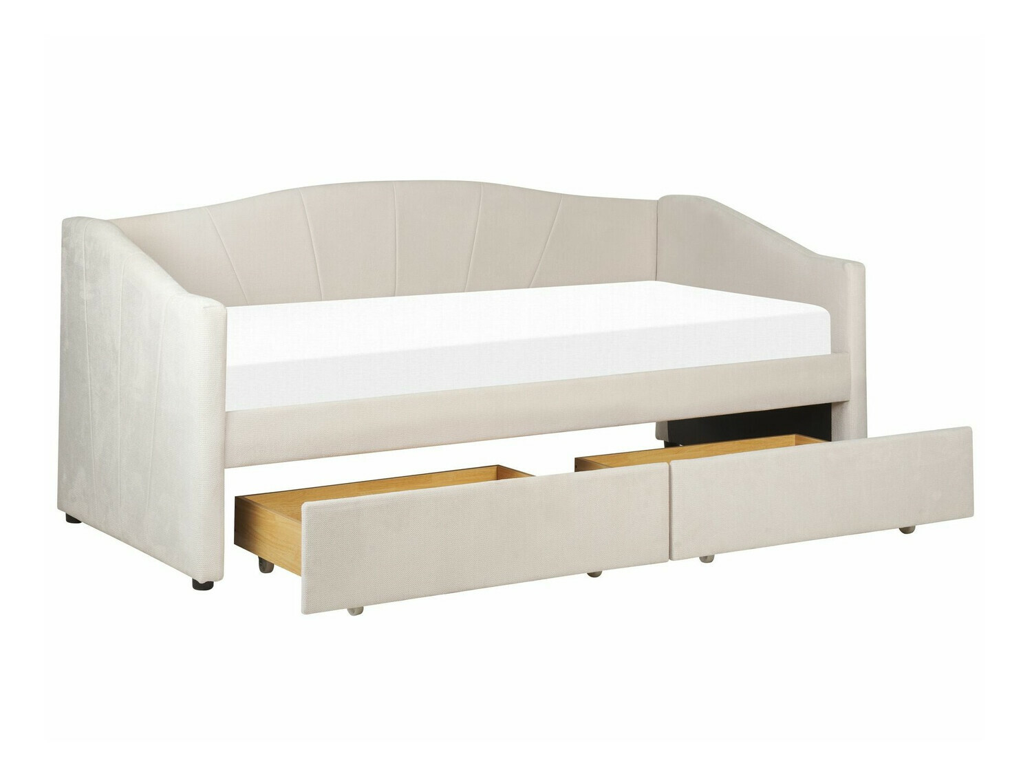 Rúm Berwyn 630 (Beige)