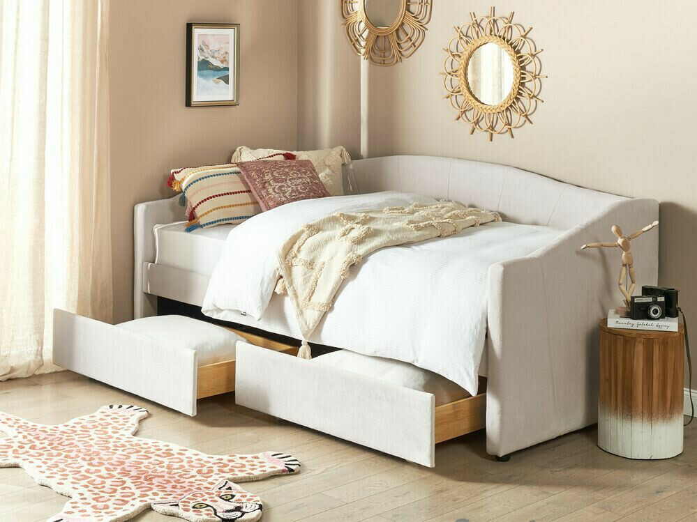 Rúm Berwyn 630 (Beige)