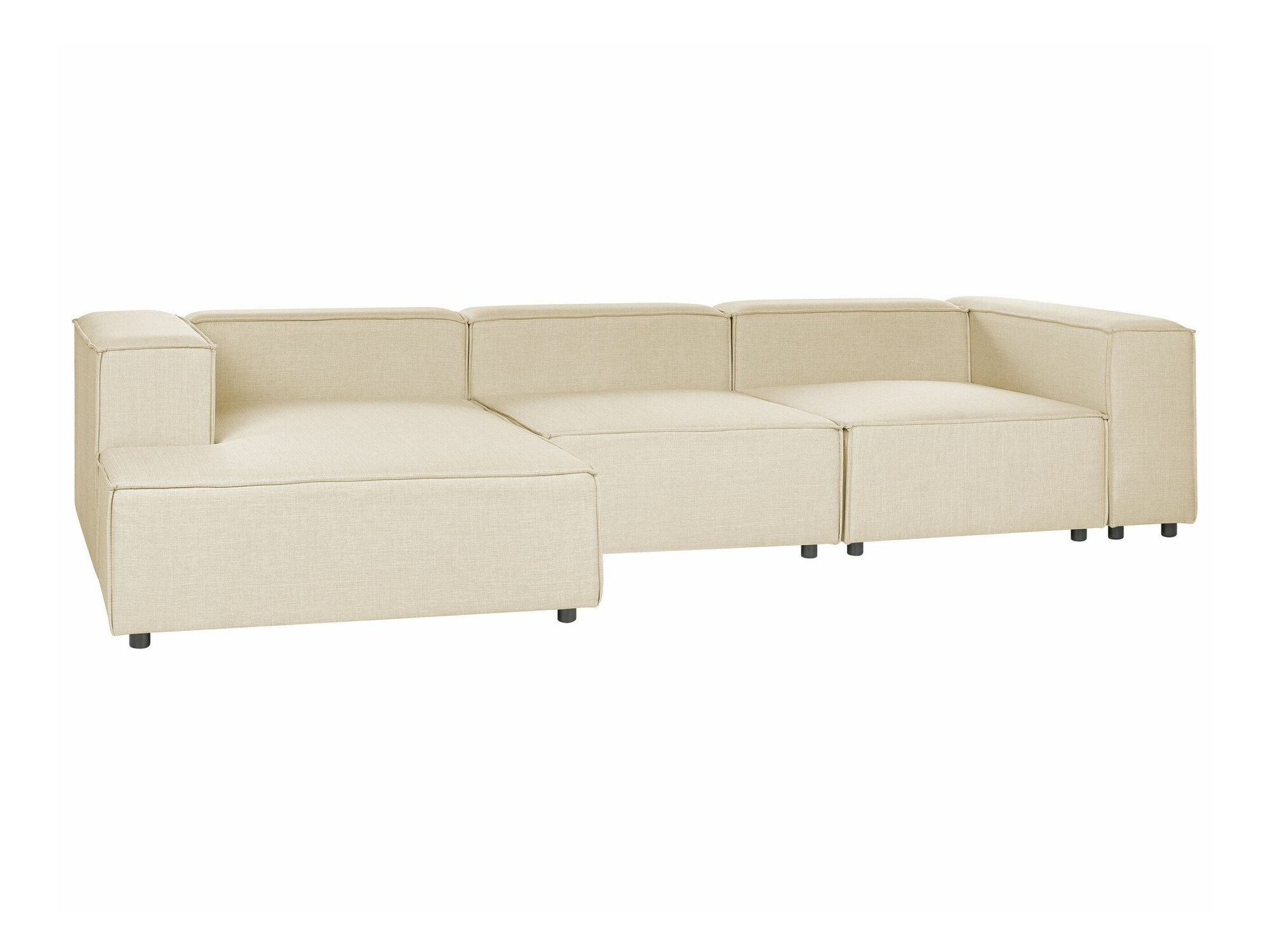 Einingahornsófi Enofloi 105 (Beige)