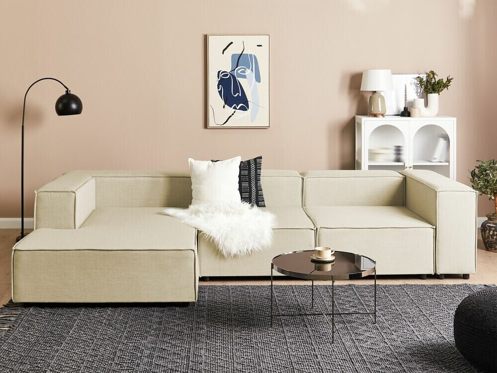 Einingahornsófi Enofloi 105 (Beige)