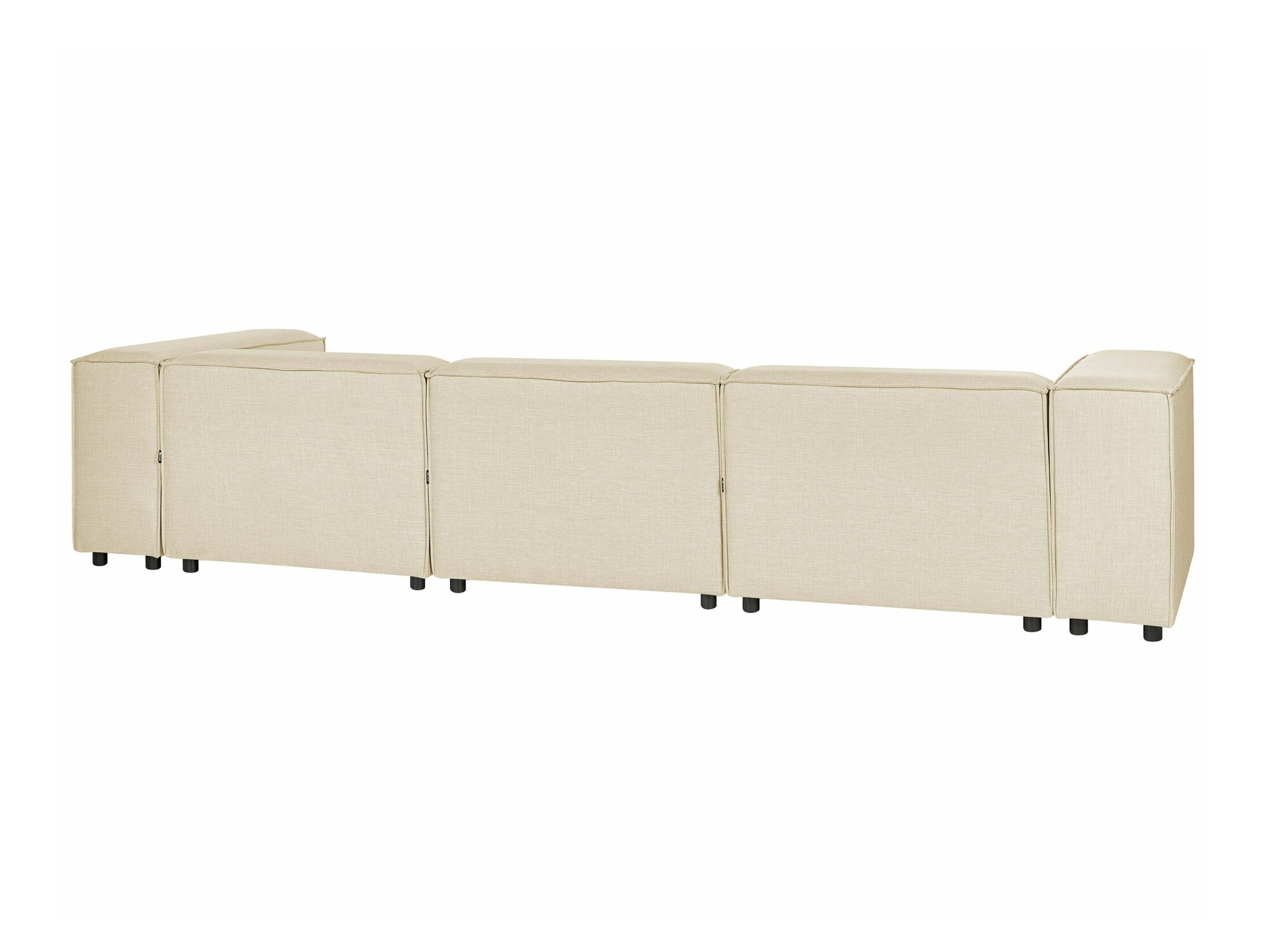 Einingahornsófi Enofloi 105 (Beige)