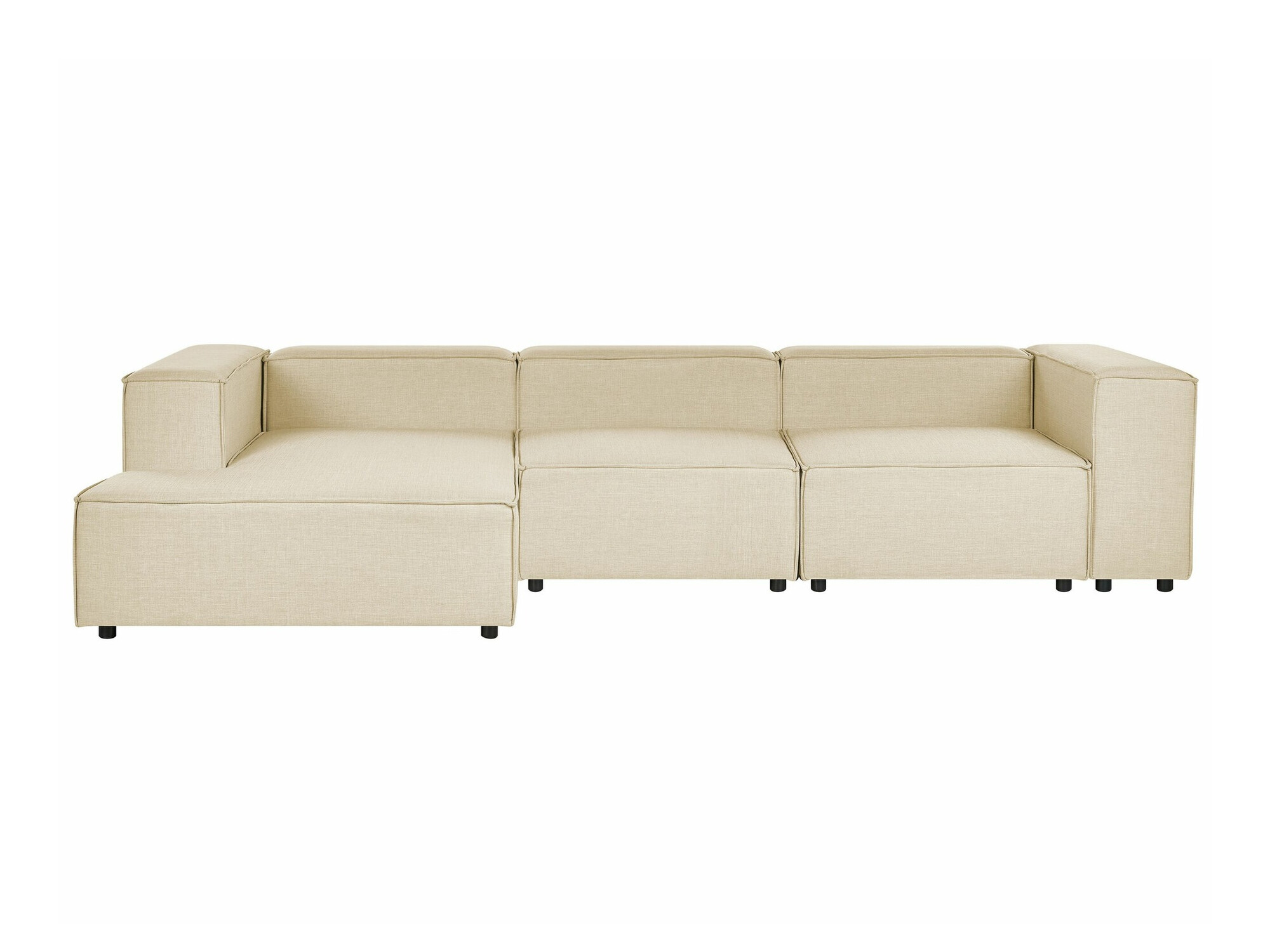 Einingahornsófi Enofloi 105 (Beige)