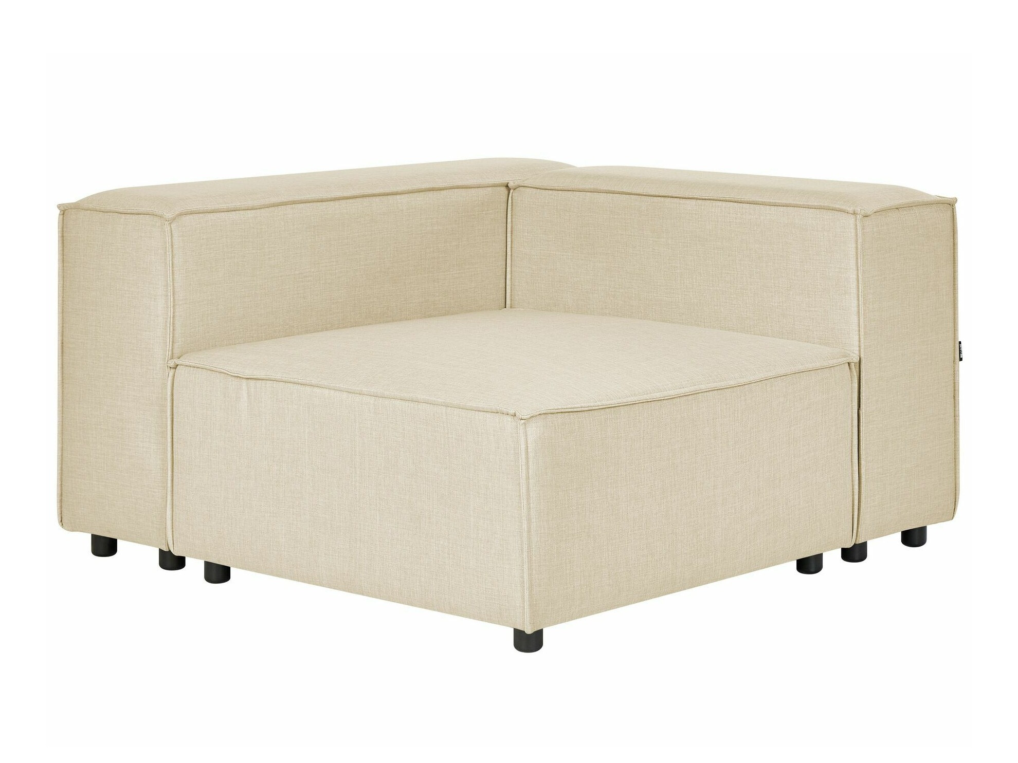 Einingahornsófi Enofloi 105 (Beige)