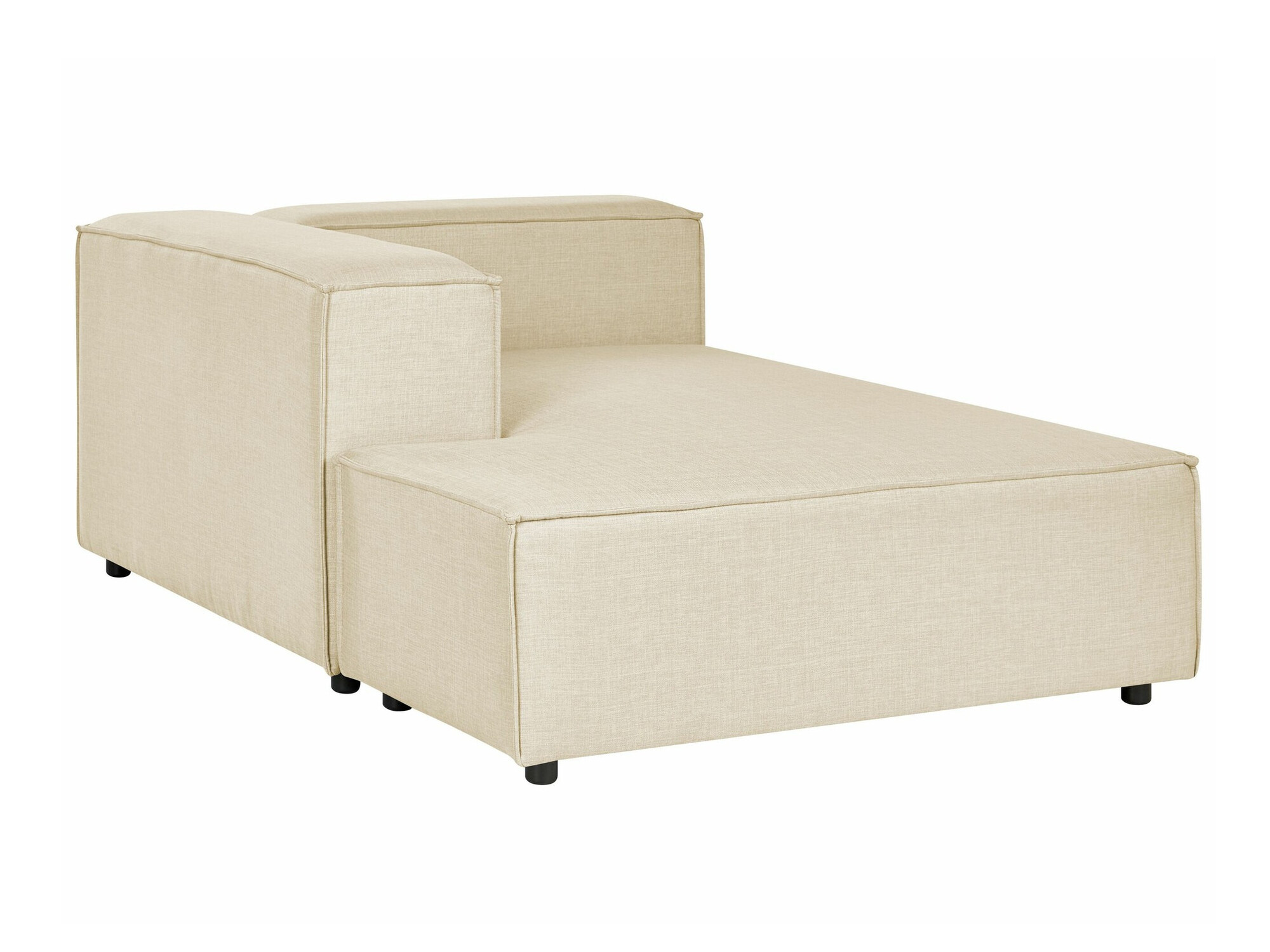 Einingahornsófi Enofloi 105 (Beige)