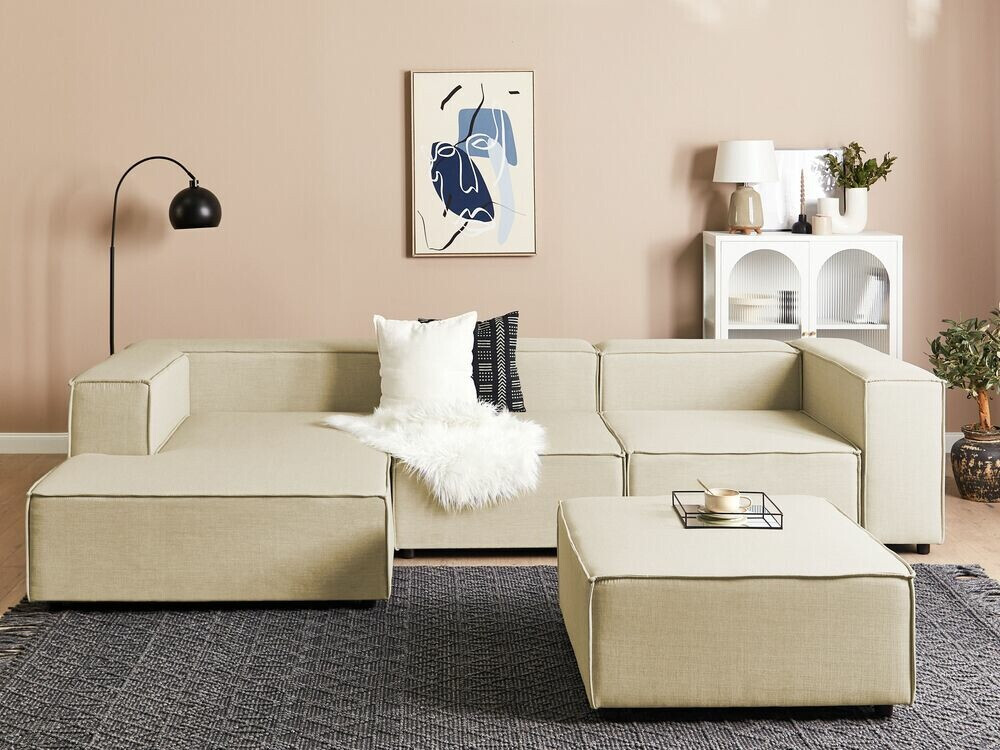 Einingahornsófi Enofloi 105 (Beige)