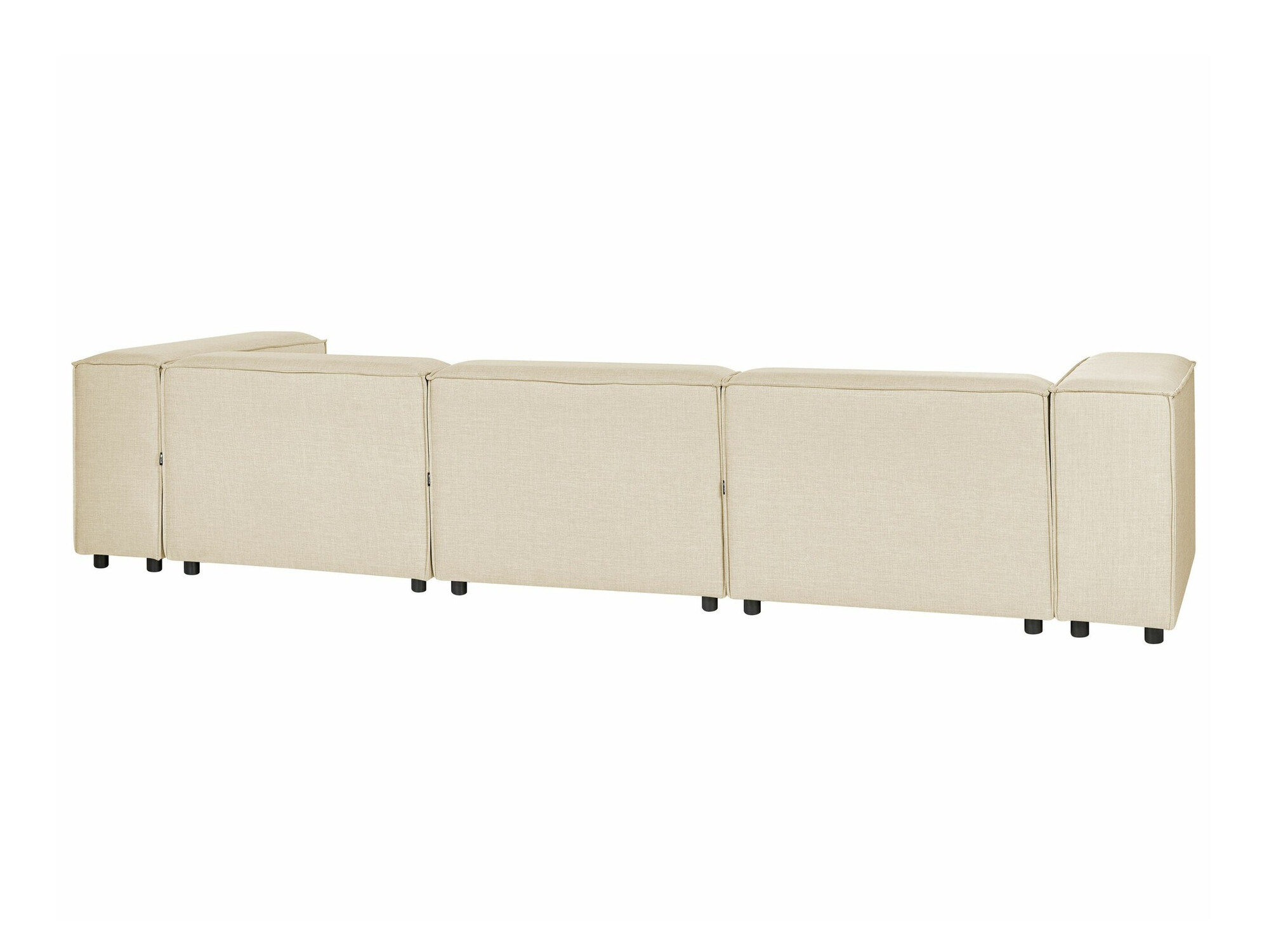 Einingahornsófi Enofloi 105 (Beige)