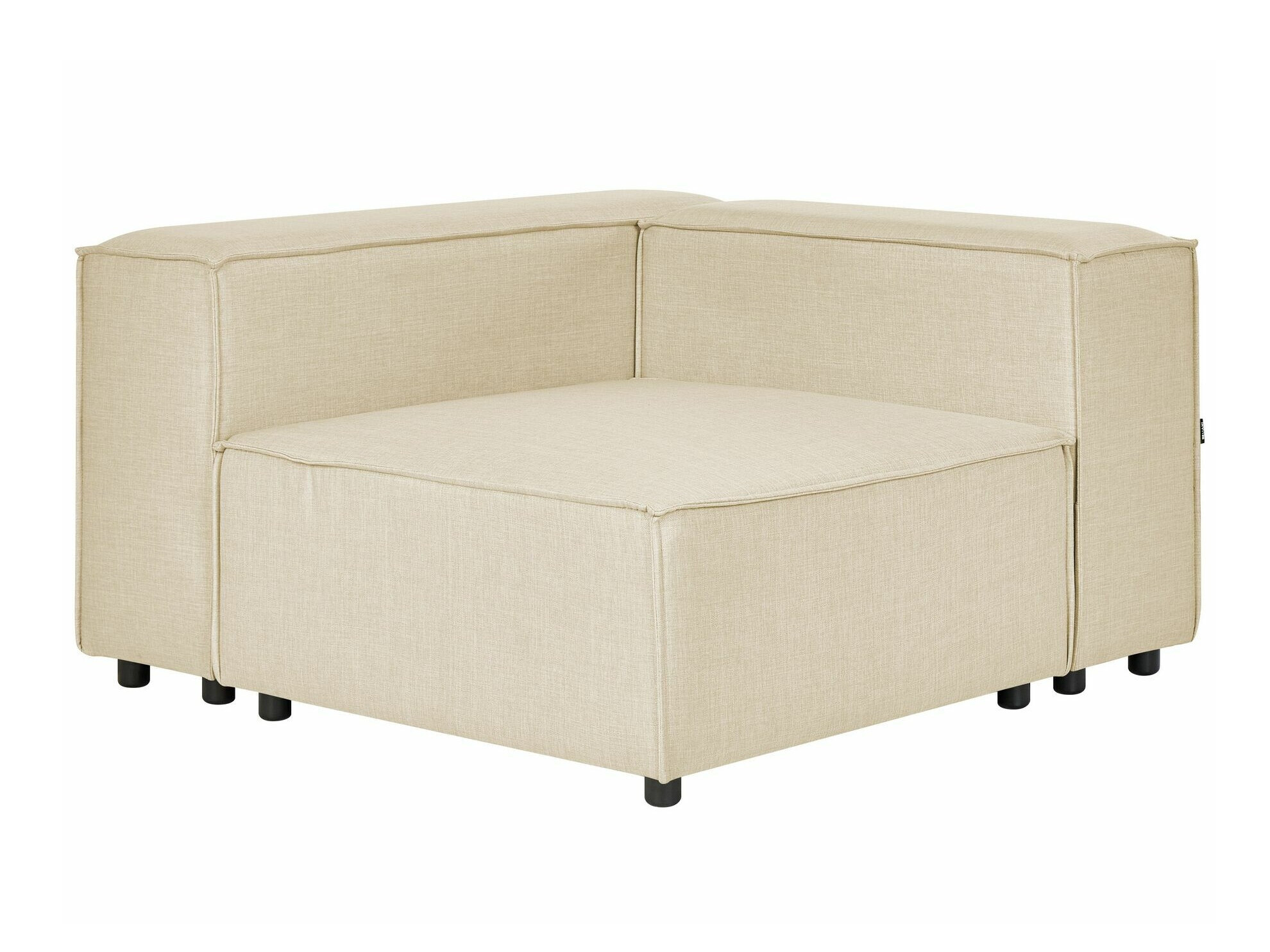 Einingahornsófi Enofloi 105 (Beige)