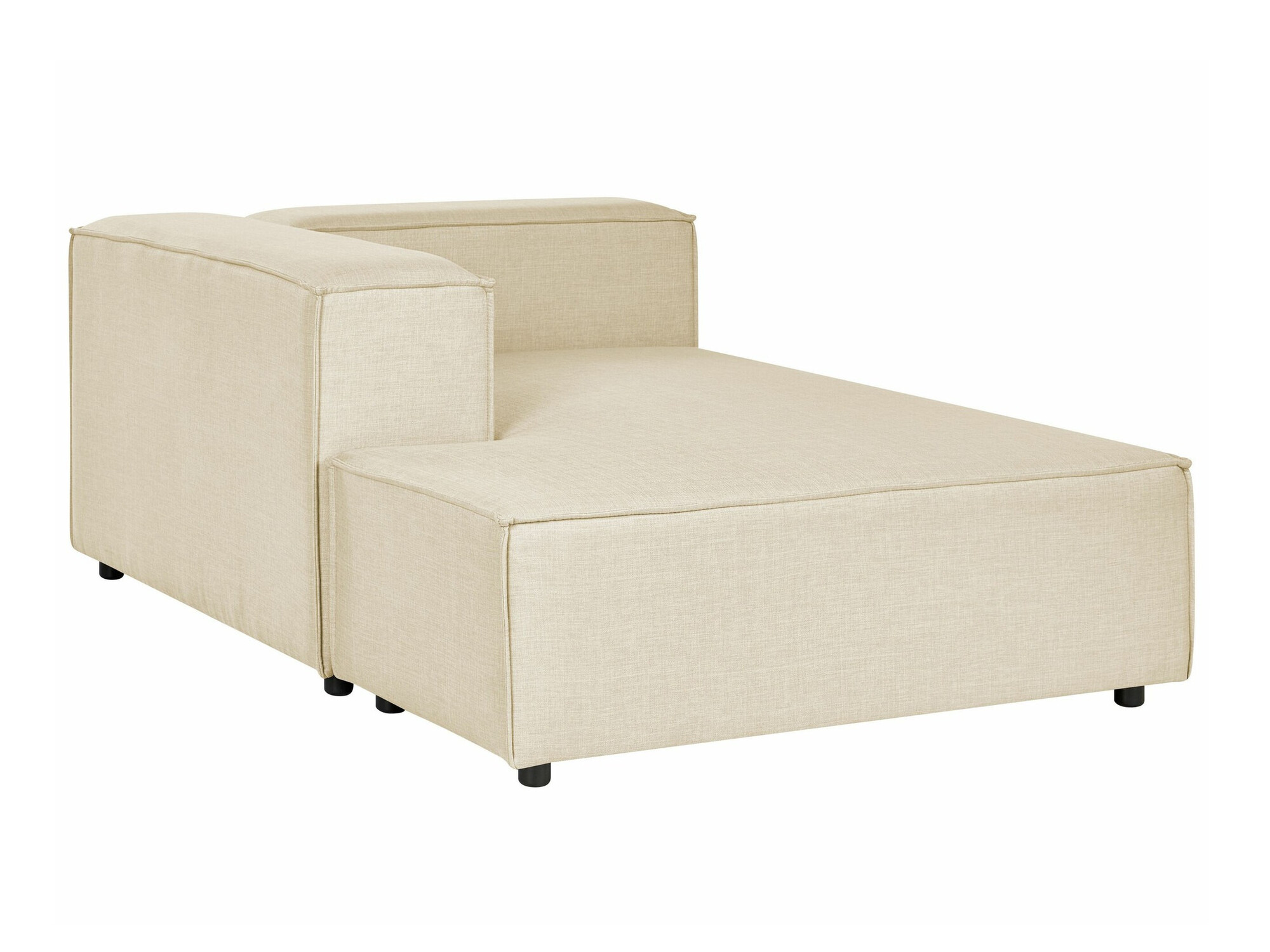 Einingahornsófi Enofloi 105 (Beige)