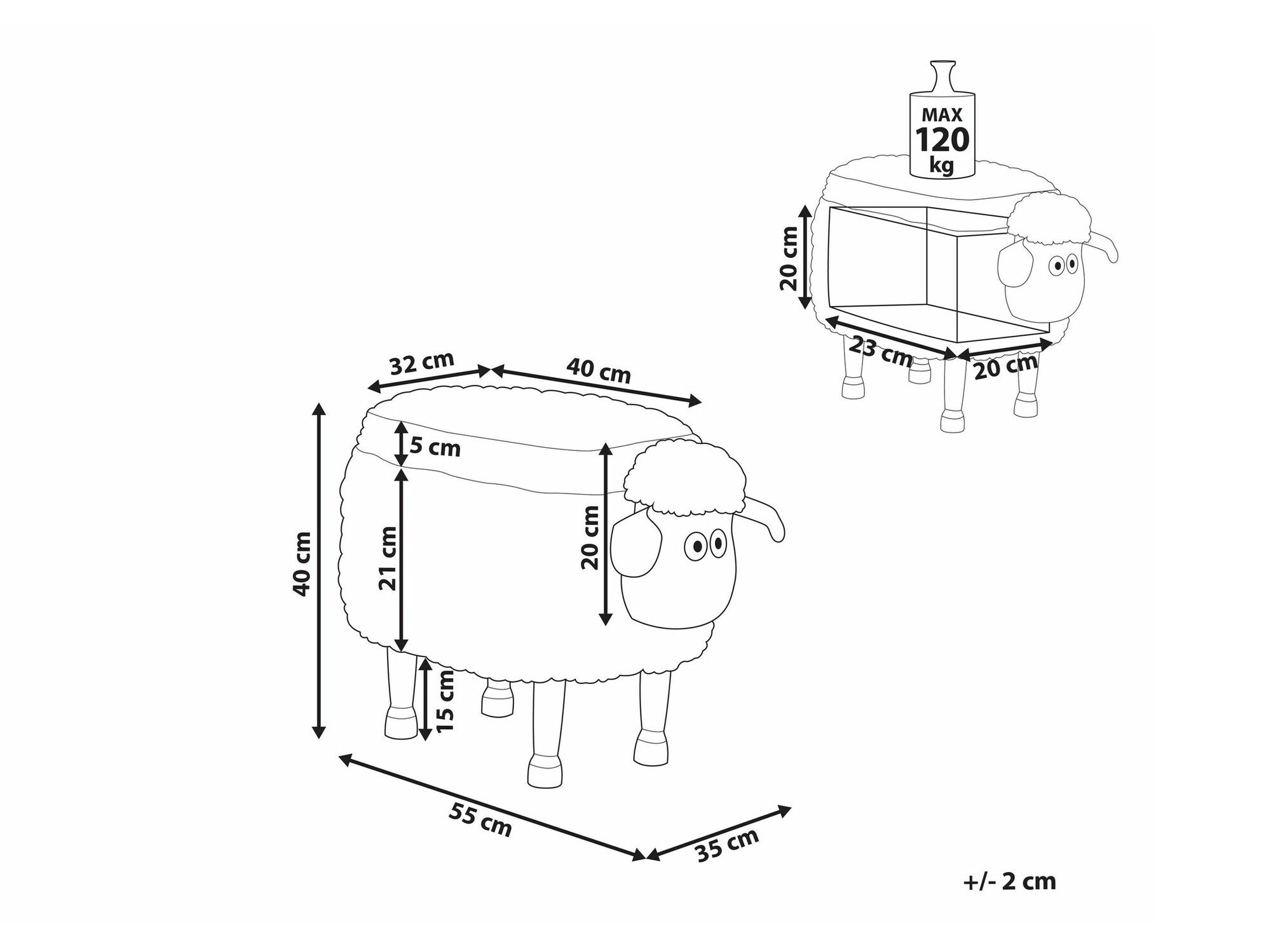 Skemill Berwyn 1792 (Brúnn)