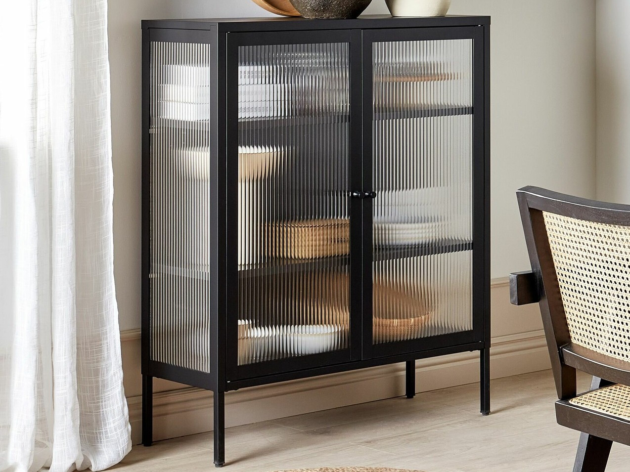 Skenkur Berwyn 3450 (Svartur)