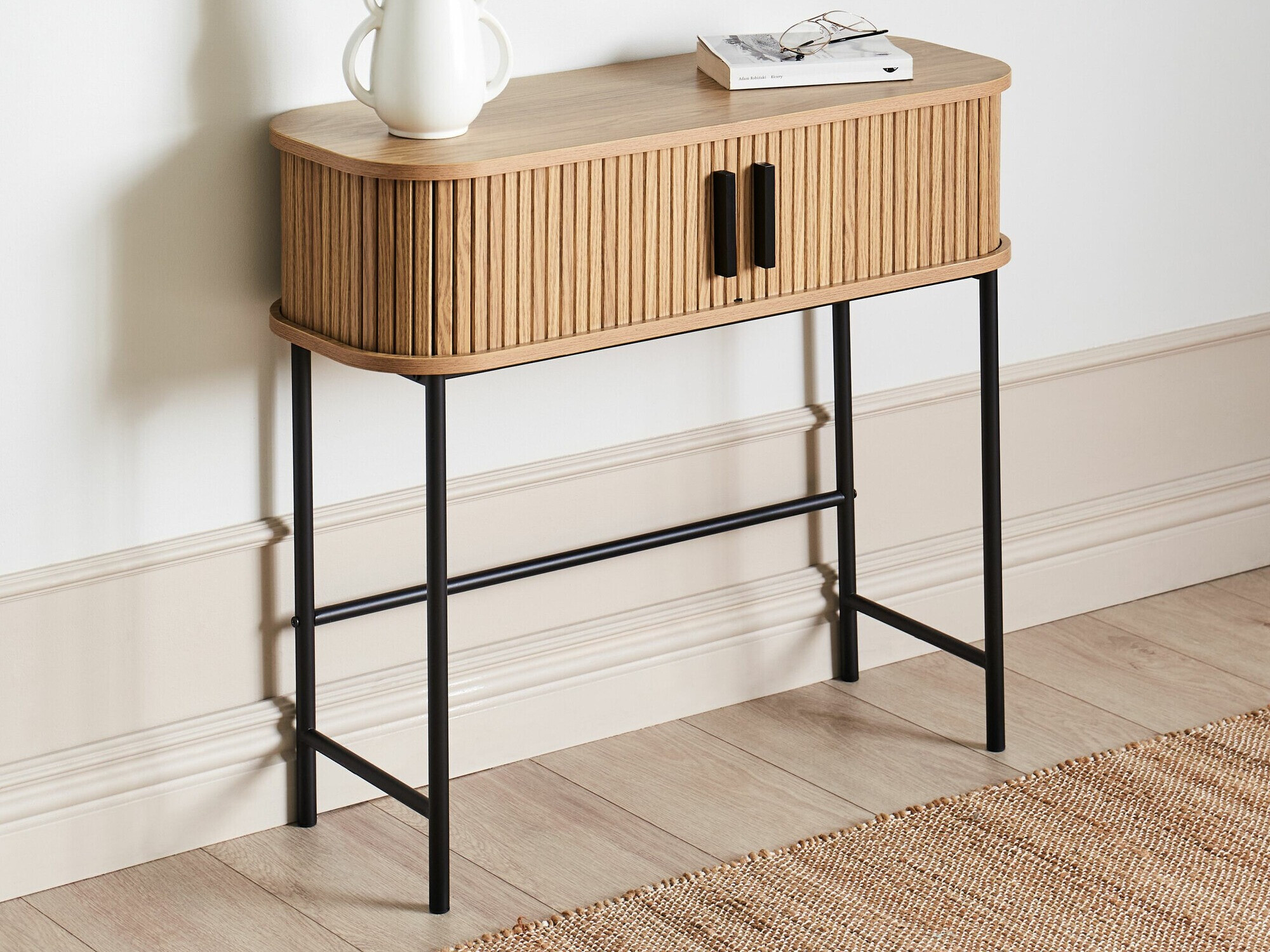 Console borð Fencalu 112 (Ljós viður)