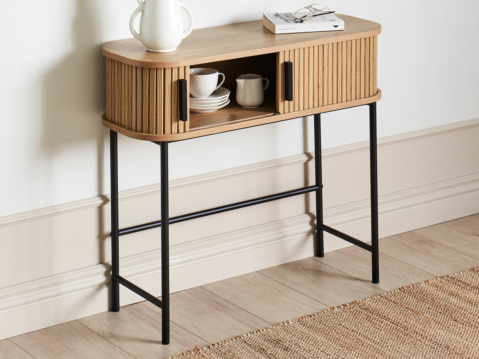 Console borð Fencalu 112 (Ljós viður)