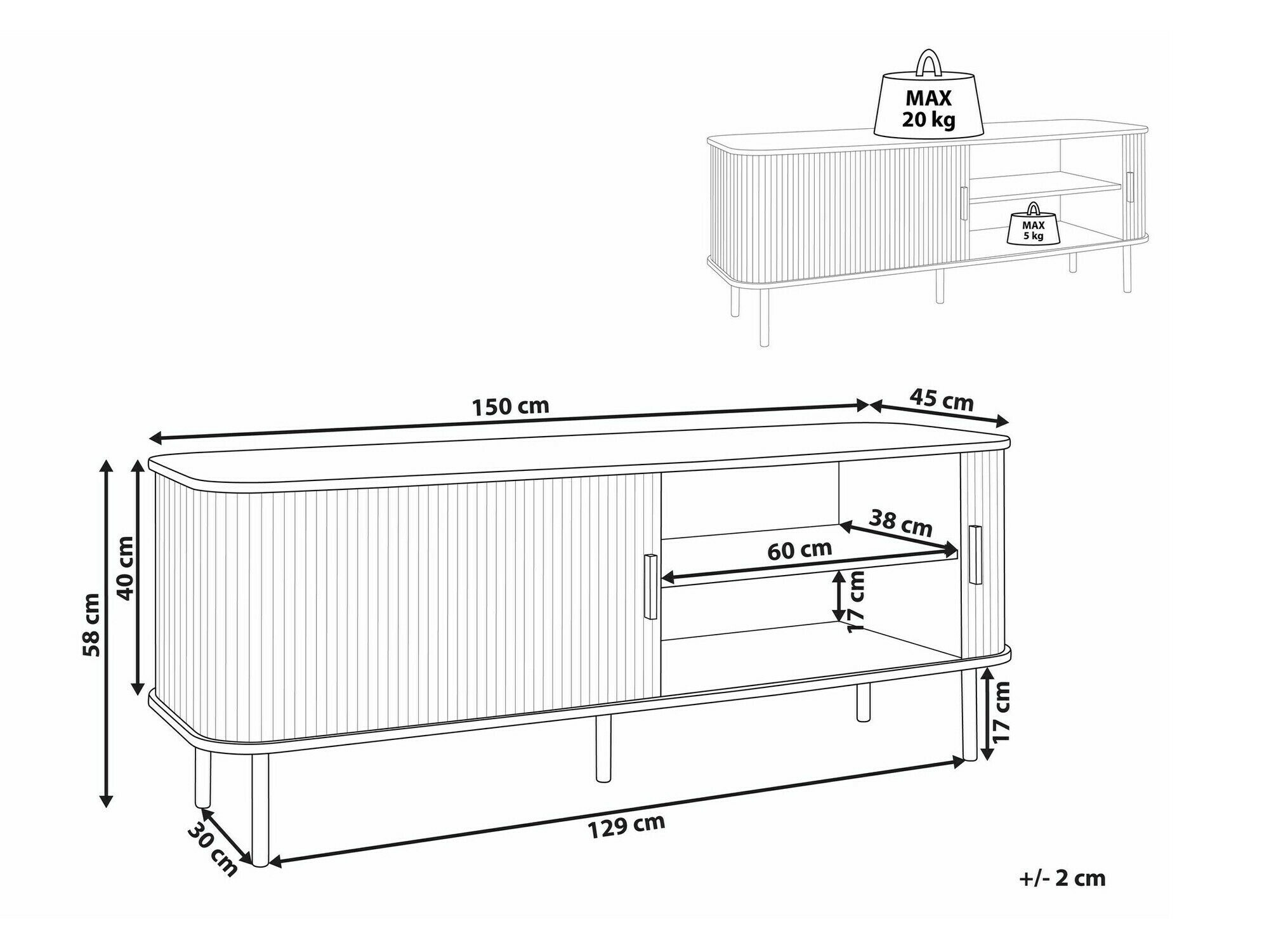 Stofusett Fencalu 106
