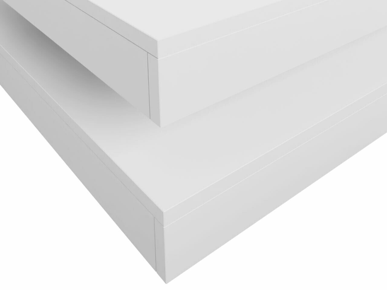 Fjölnota sófaborð Comfivo Pisces (Hvítur)