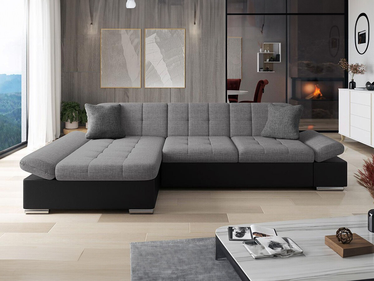 Horn­sófi Comfivo Sanitas (Soft 011 + Lux 05)