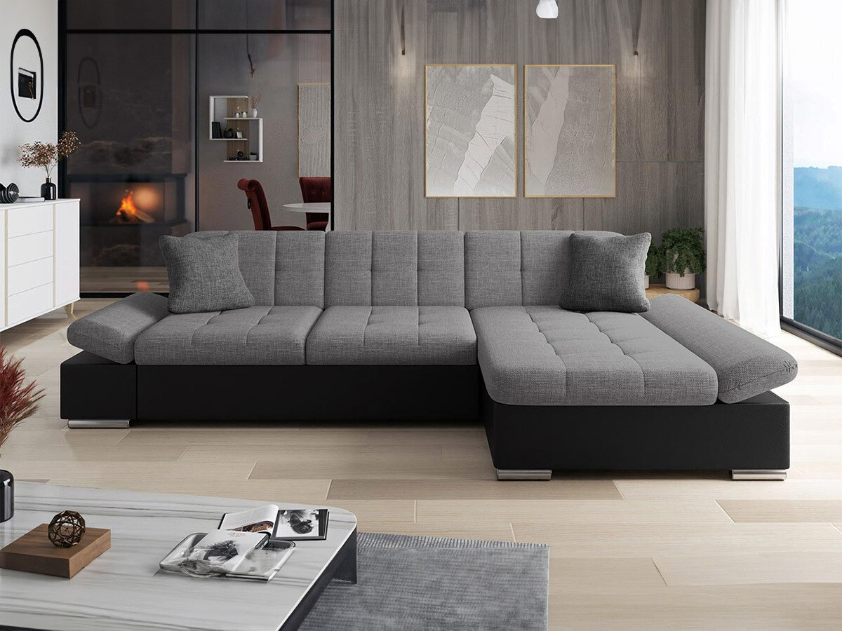 Horn­sófi Comfivo Sanitas (Soft 011 + Lux 05)