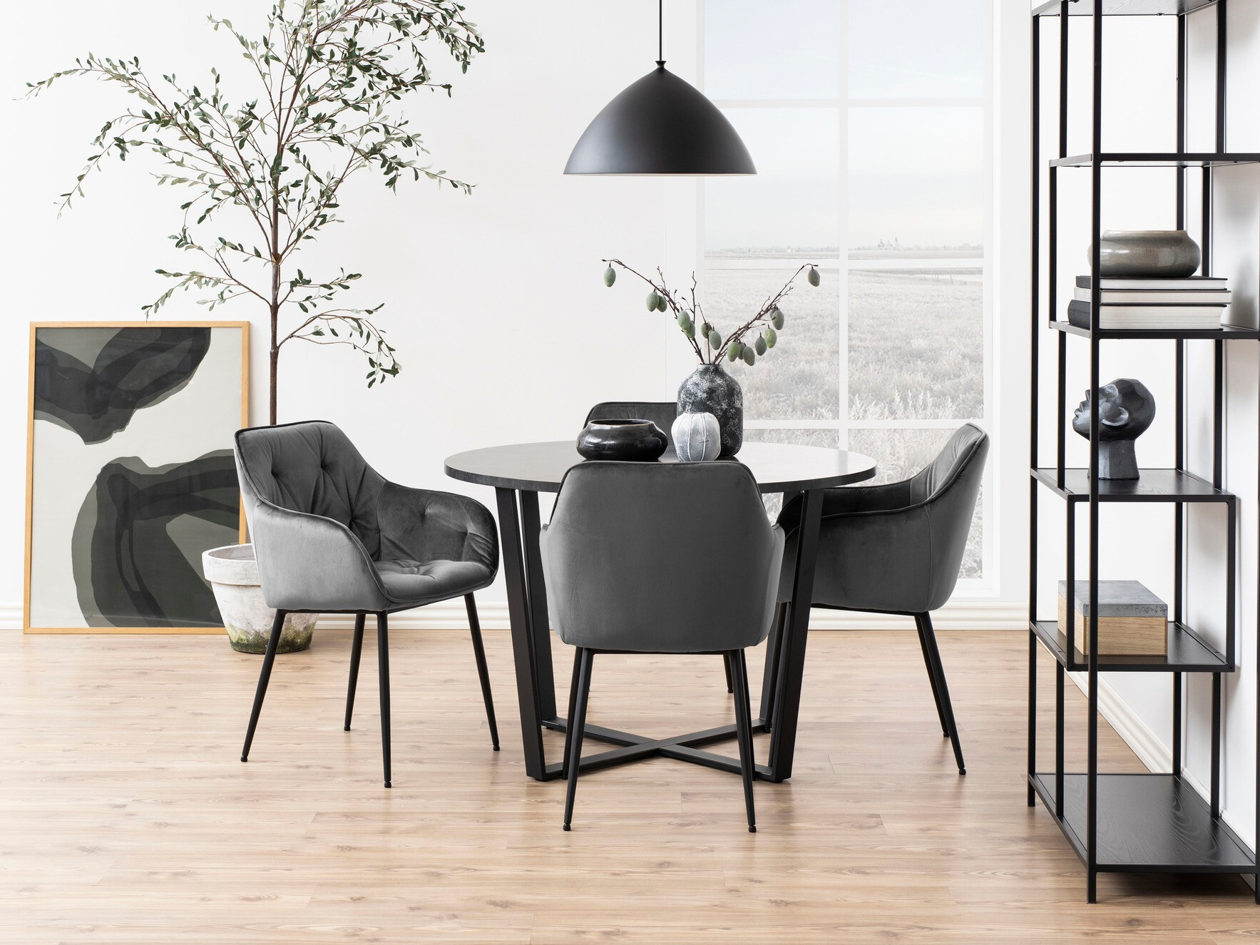 Borðstofusett Norsica 519