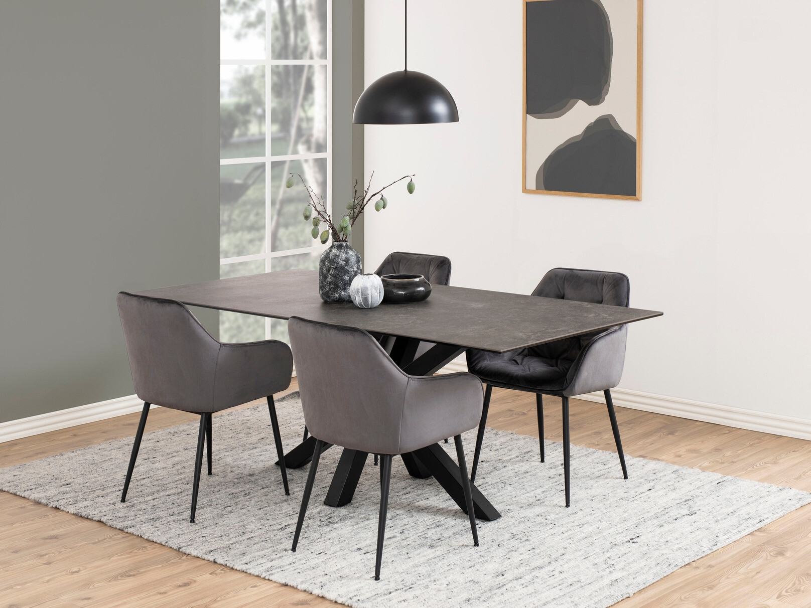 Borðstofusett Norsica 520