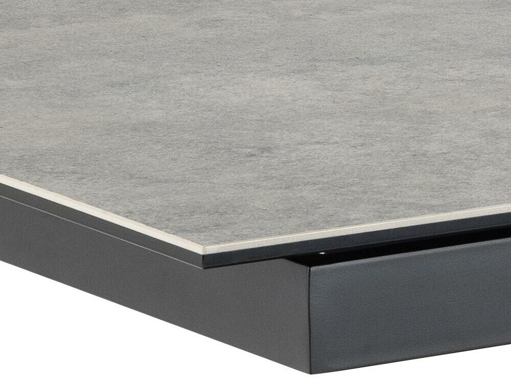 Borð Norsica 685 (Grár + Svartur)