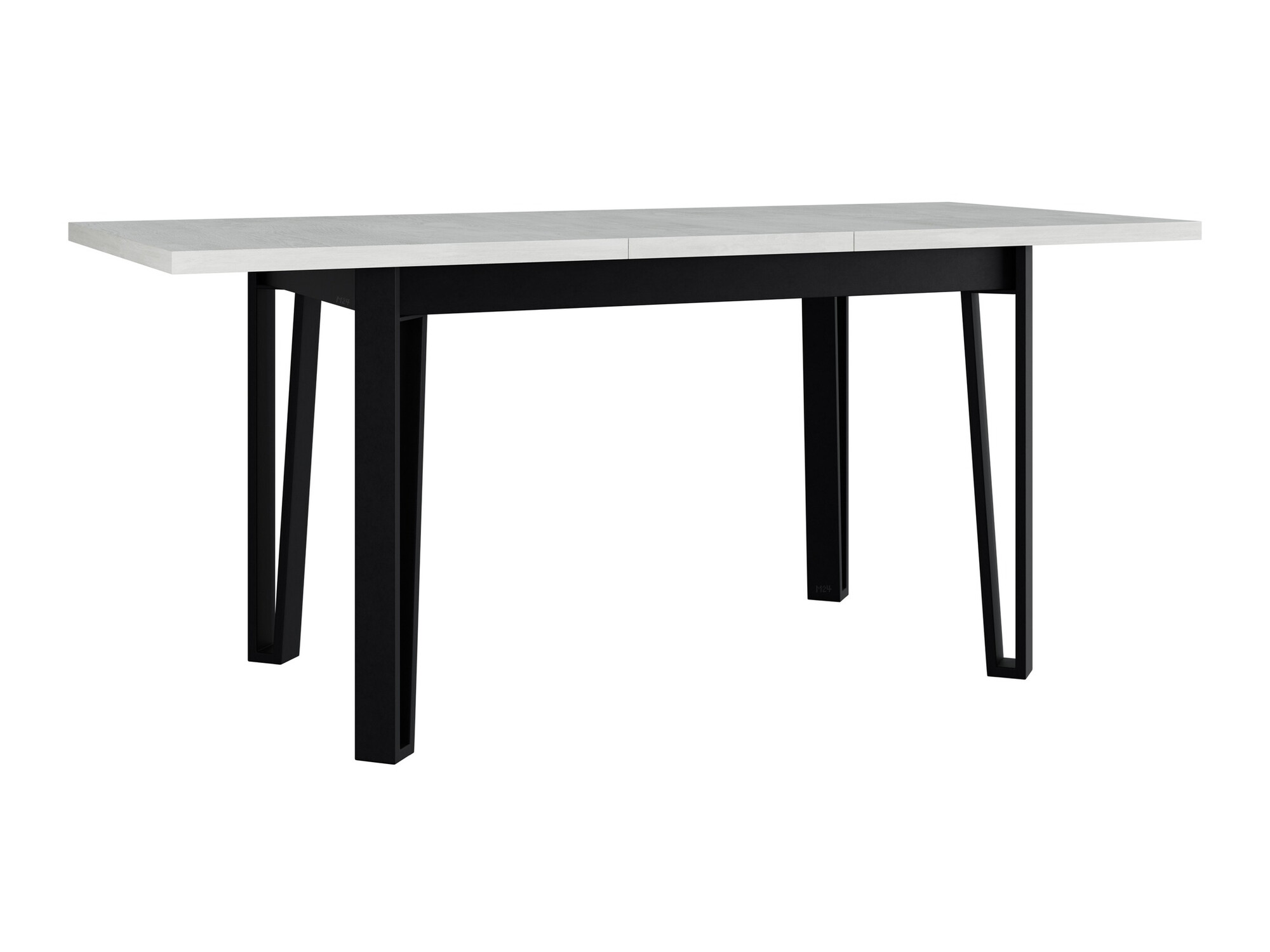 Borð Victorville 354 (Artisan-eik + Svartur)