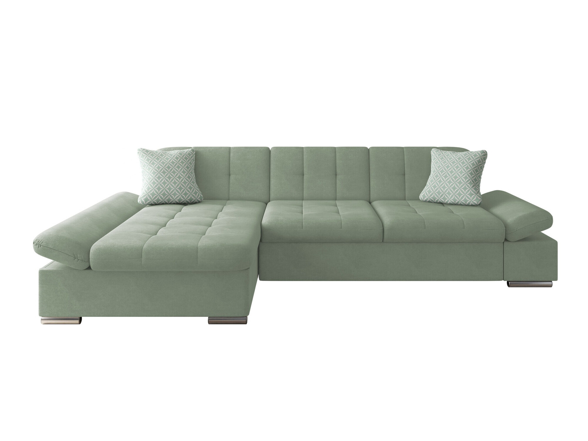 Horn­sófi Comfivo Sanitas I (Uttario Velvet 2954 + Evo 29)