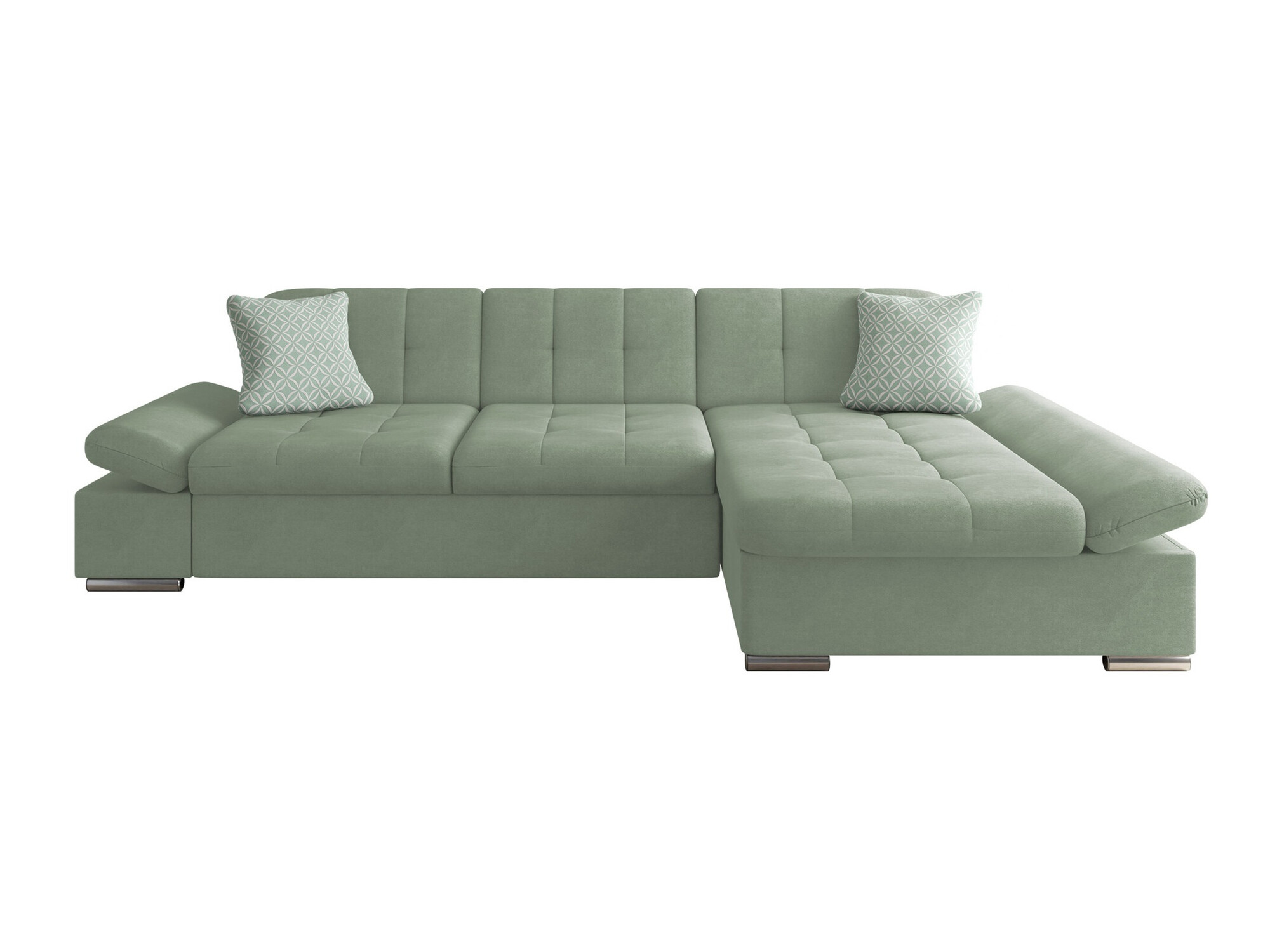 Horn­sófi Comfivo Sanitas I (Uttario Velvet 2954 + Evo 29)
