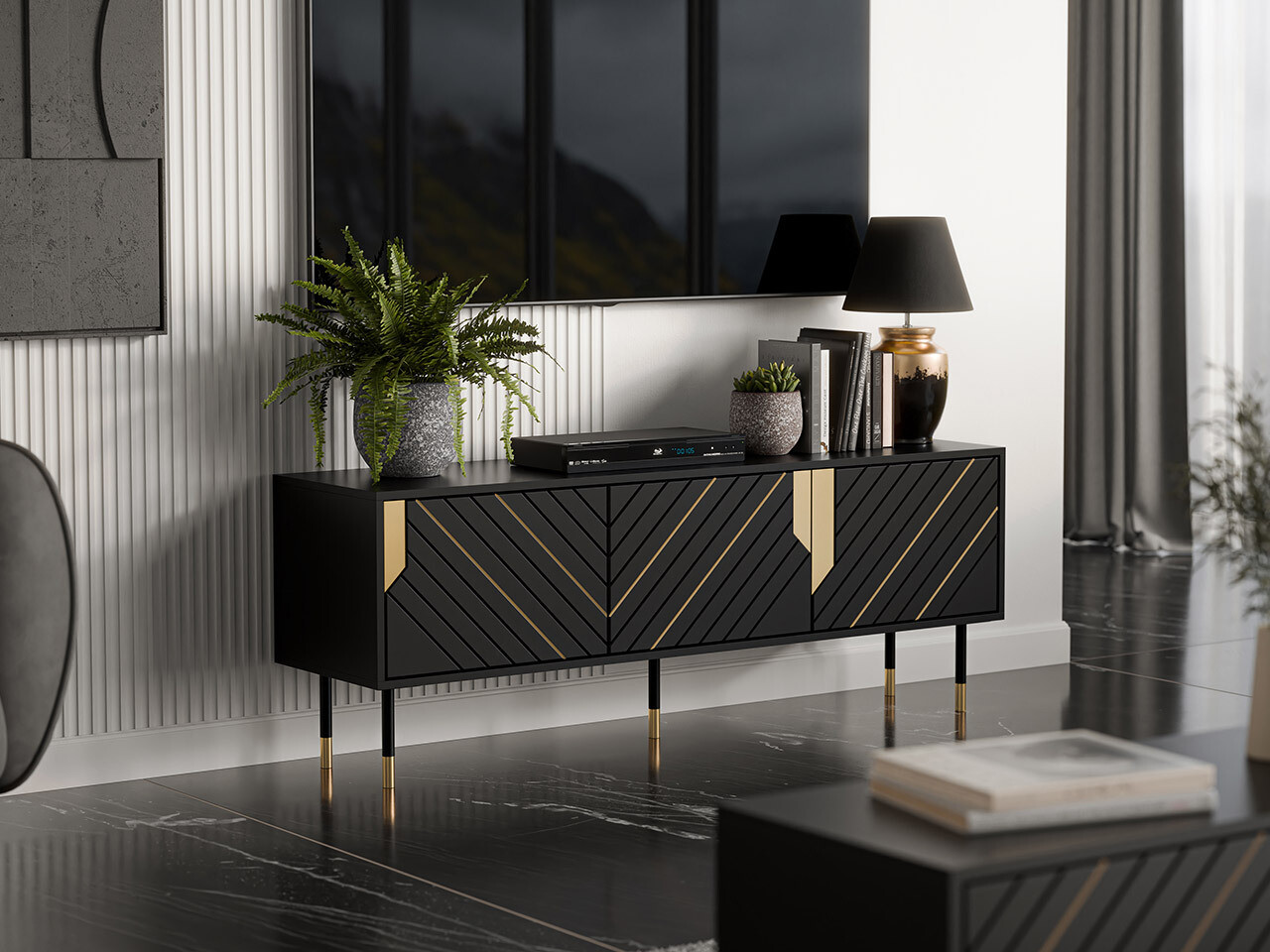 Sjónvarpsskápur Elmteo 103