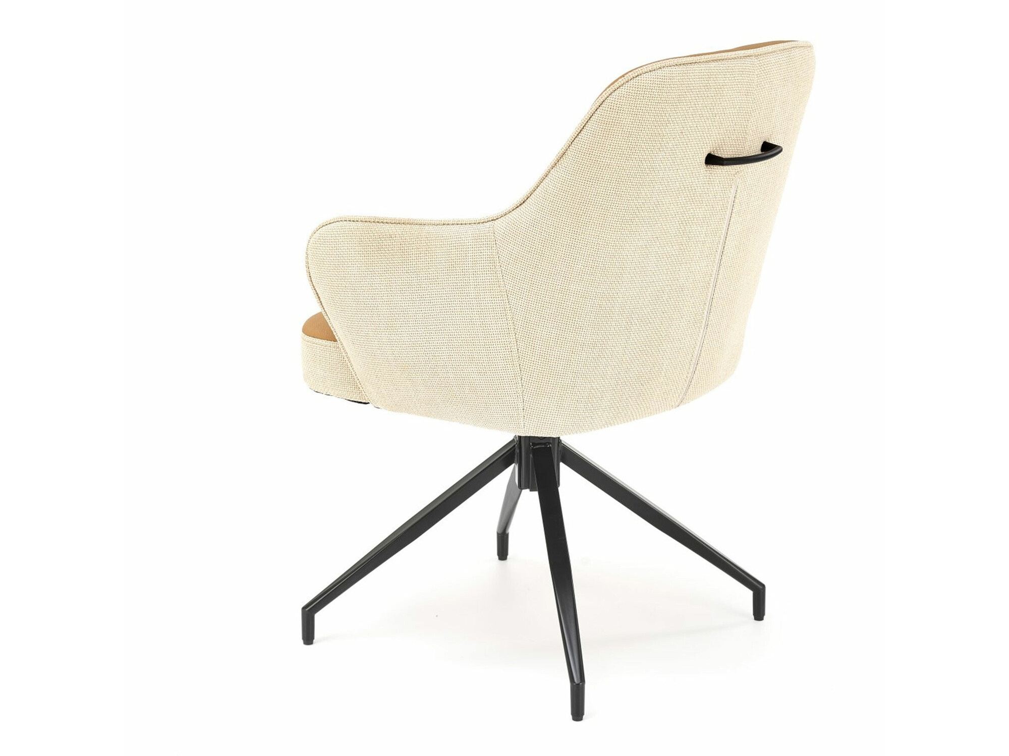 Stóll Houston 1601 (Beige + Ljósbrúnn)