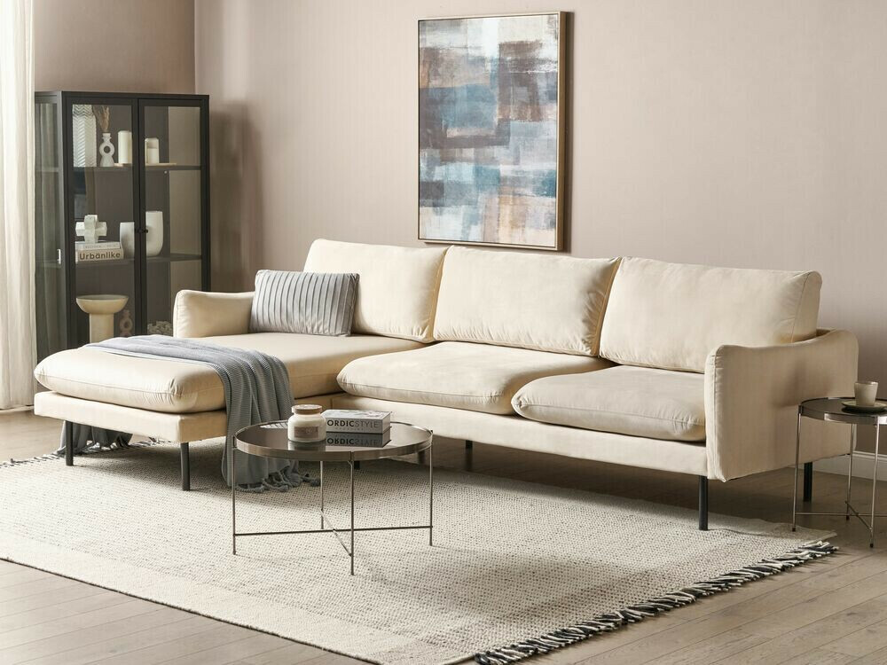 Horn­sófi Berwyn 1825 (Beige)