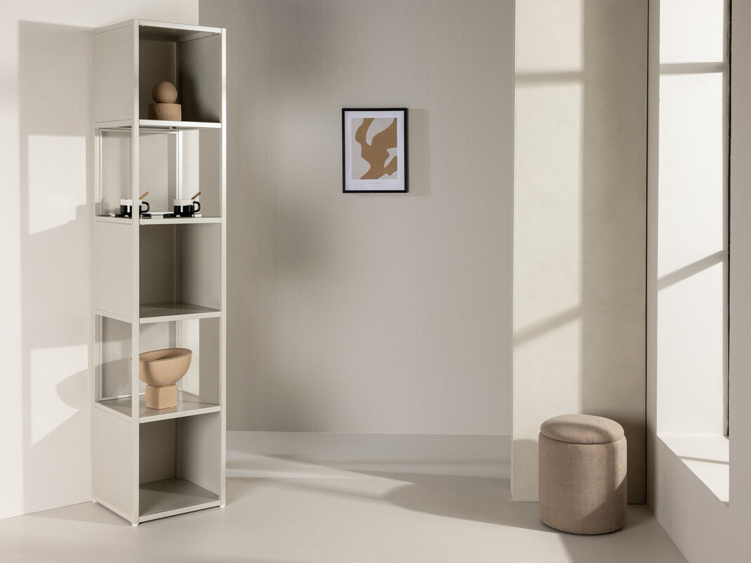 Bókahilla Dallas 4366 (Beige)
