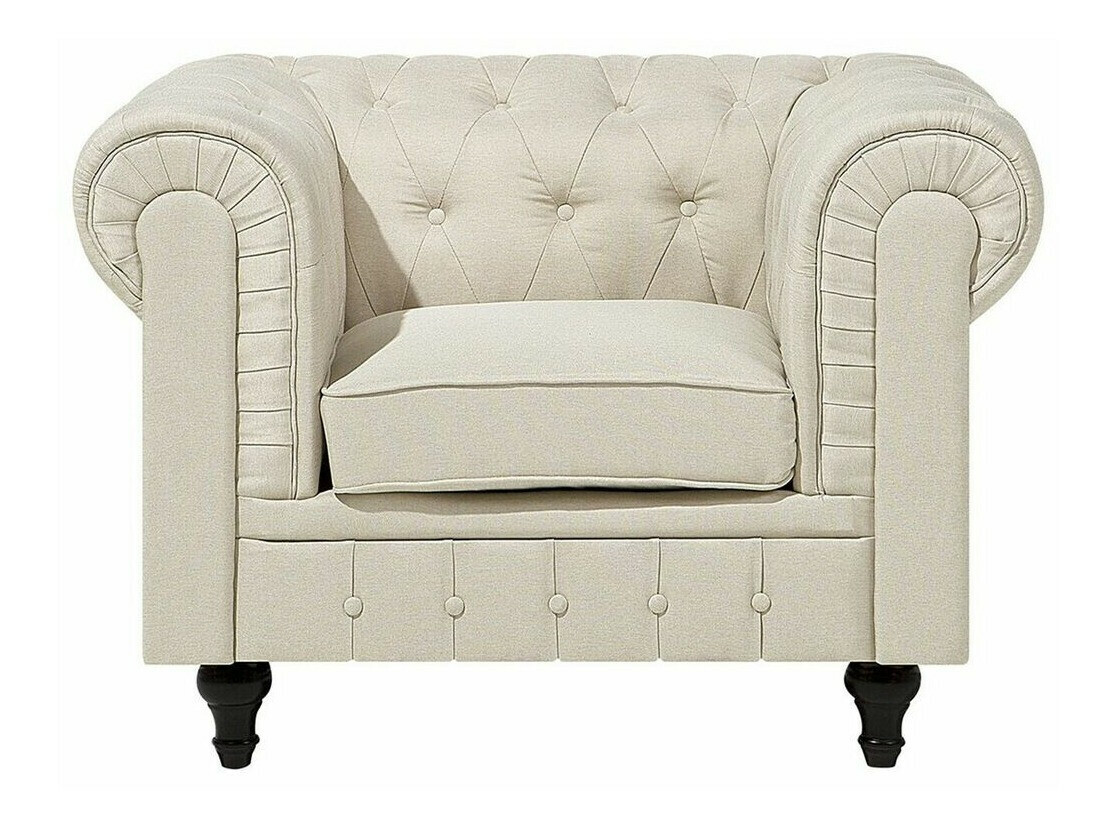 Chesterfield-hægindastóll Cirdoro 102 (Beige)