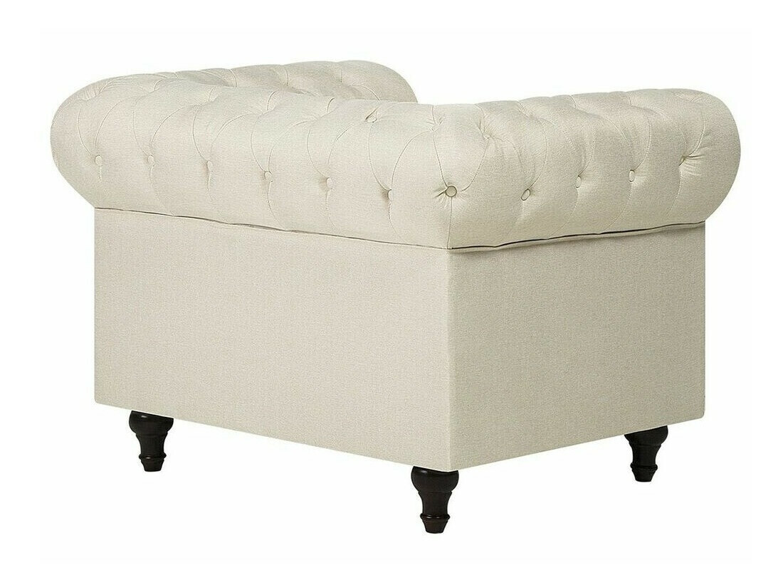 Chesterfield-hægindastóll Cirdoro 102 (Beige)