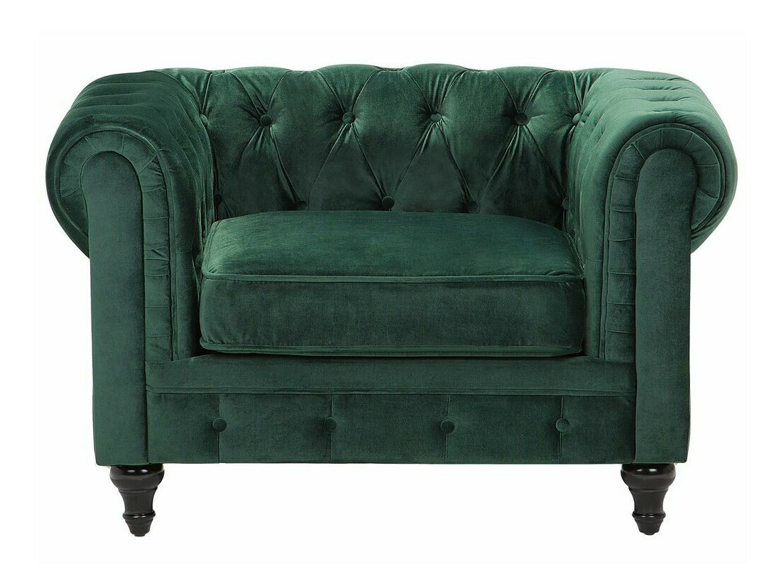 Chesterfield-hægindastóll Cirdoro 102 (Grænn)