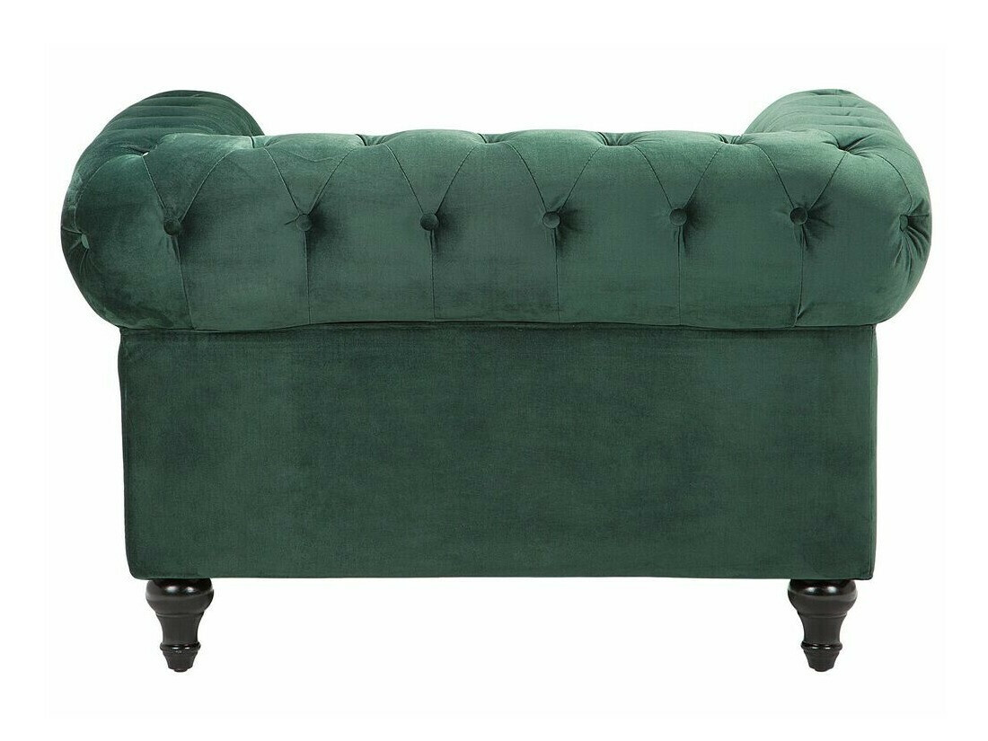Chesterfield-hægindastóll Cirdoro 102 (Grænn)
