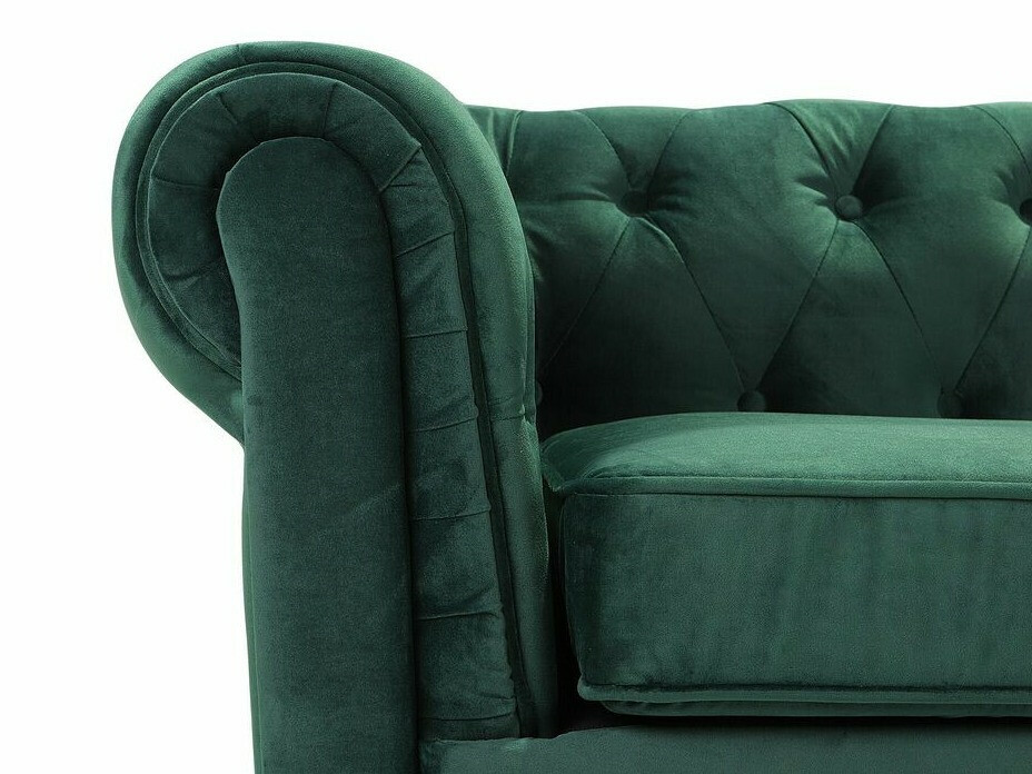 Chesterfield-hægindastóll Cirdoro 102 (Grænn)