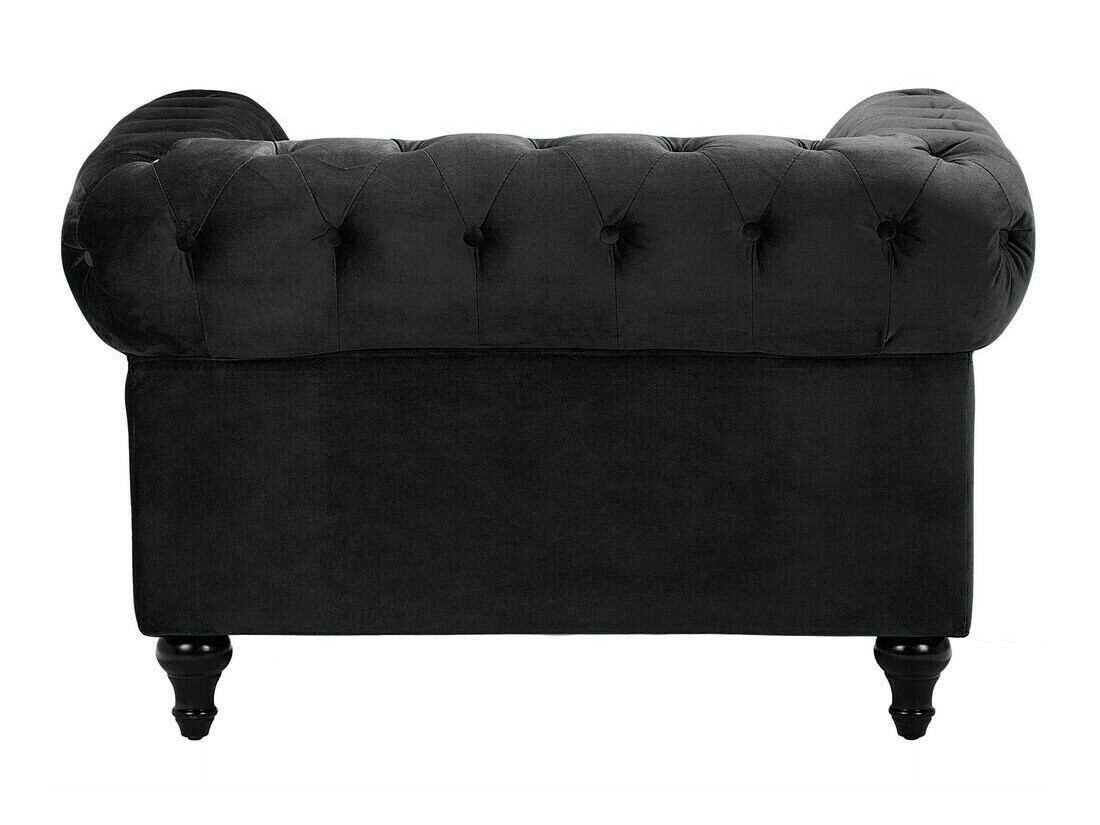 Chesterfield-hægindastóll Cirdoro 102 (Svartur)