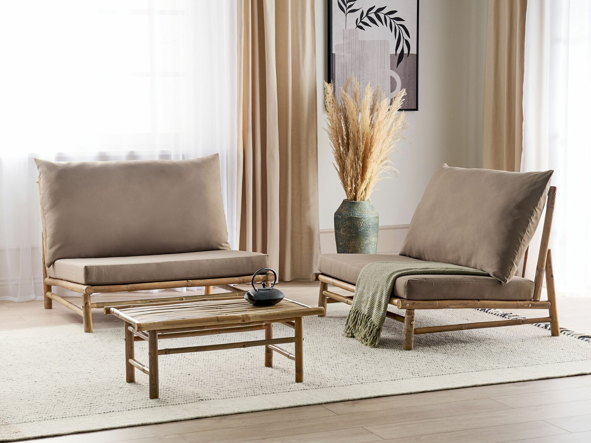 Útihúsgagnasett Berwyn 1835