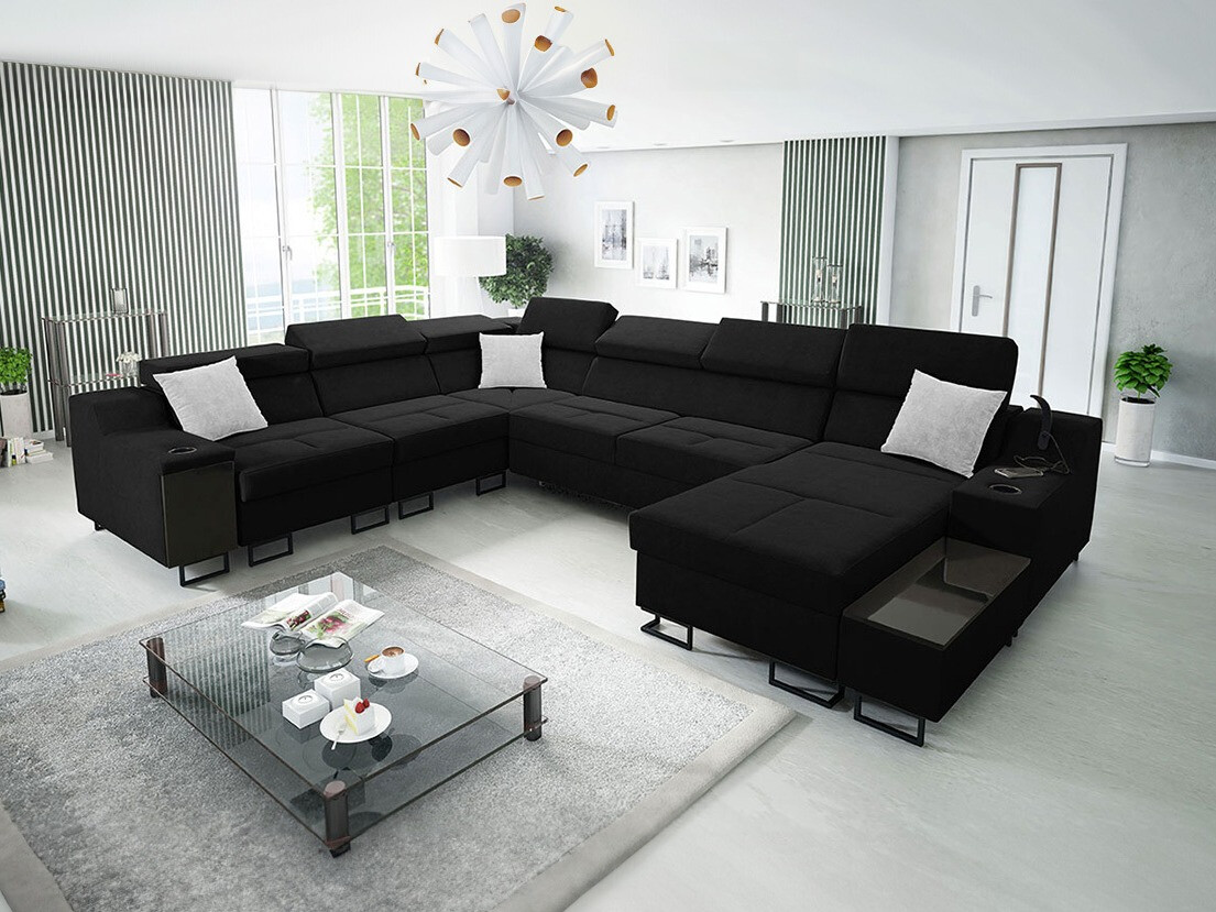 Horn­sófi Sarasota 160 (Uttario Velvet 2980 + Uttario Velvet 2973)