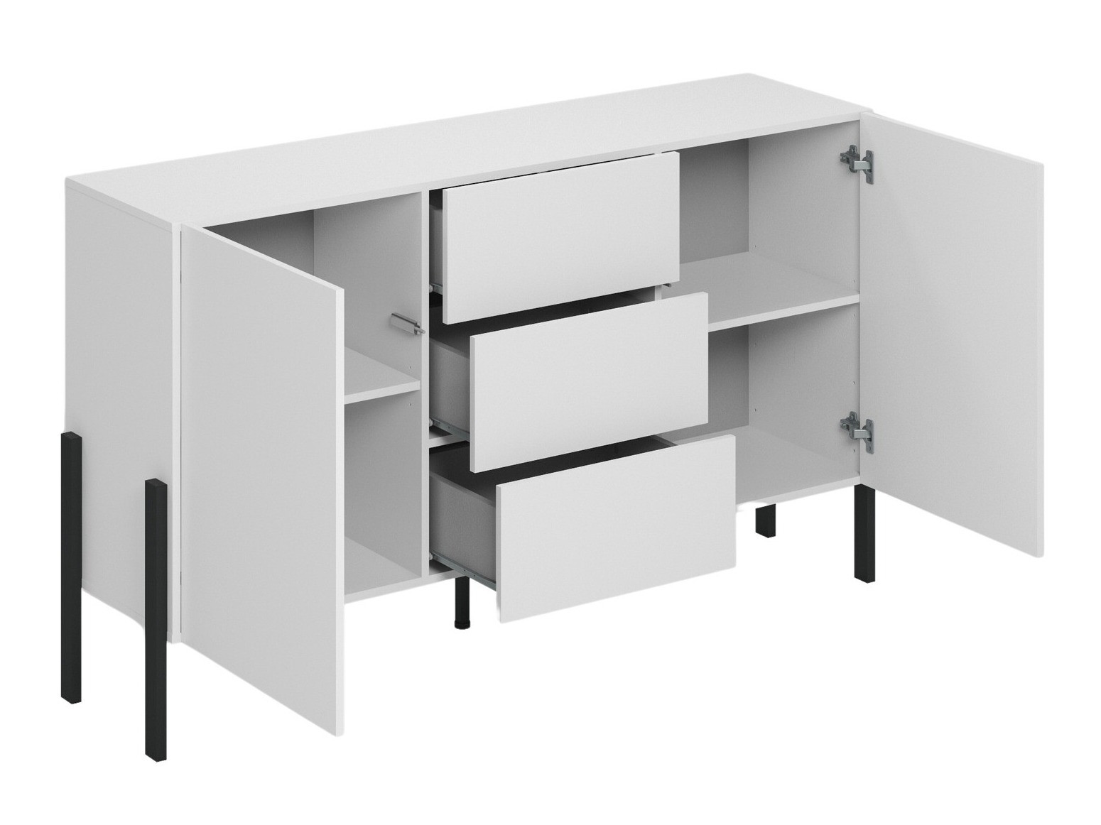 Stofusett Etsore 105 (Hvítur)