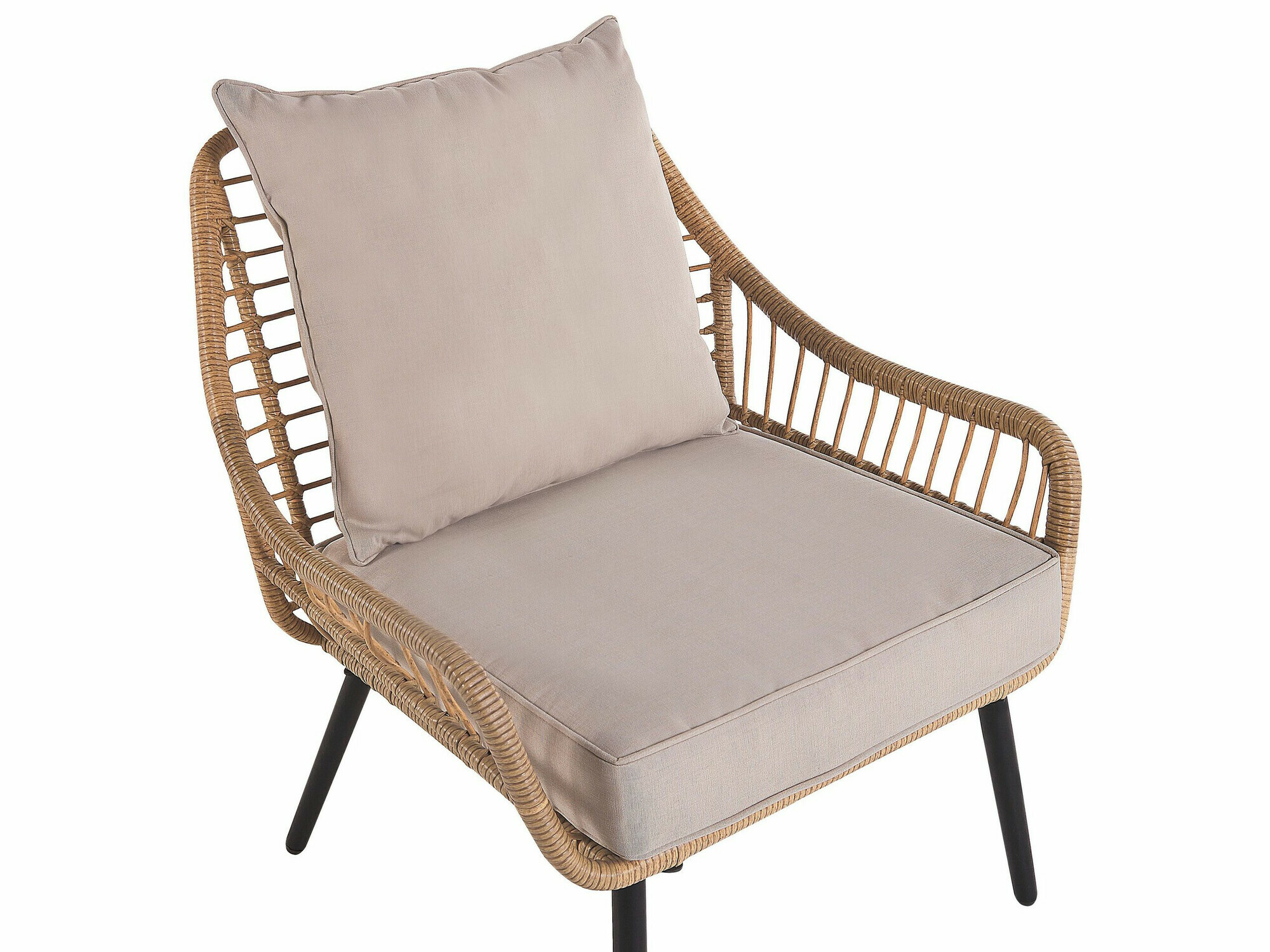Útihúsgagnasett Berwyn 1839 (Beige)
