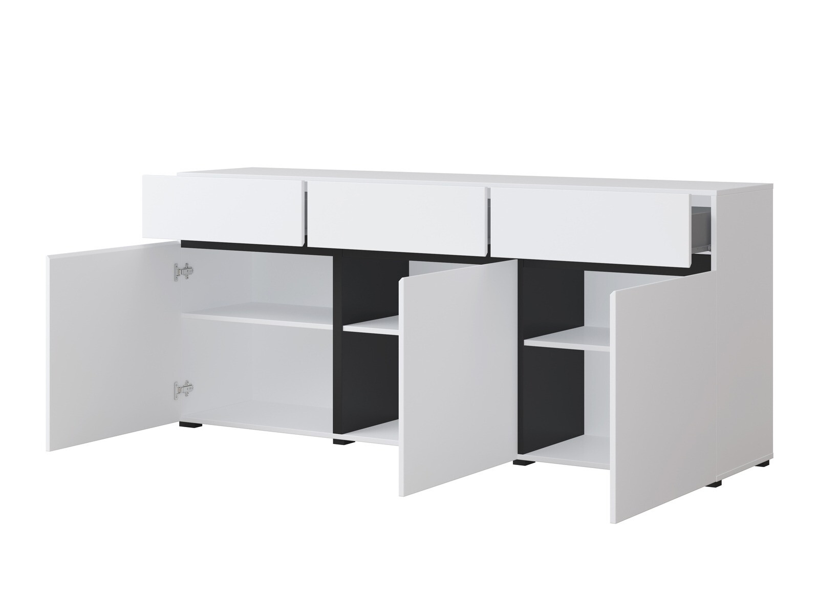 Stofusett Alfere 106 (Hvítur)