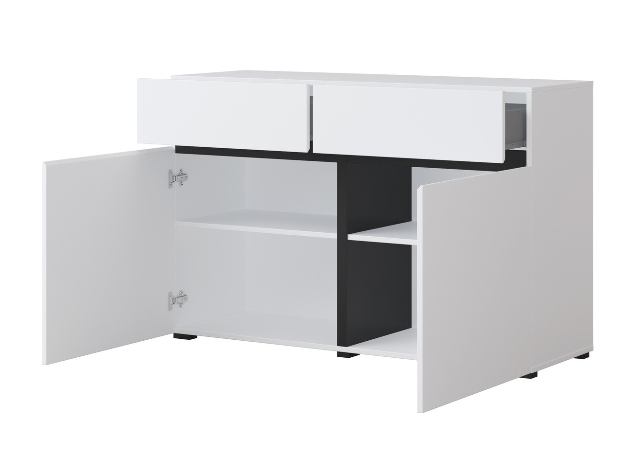 Stofusett Alfere 108 (Hvítur)
