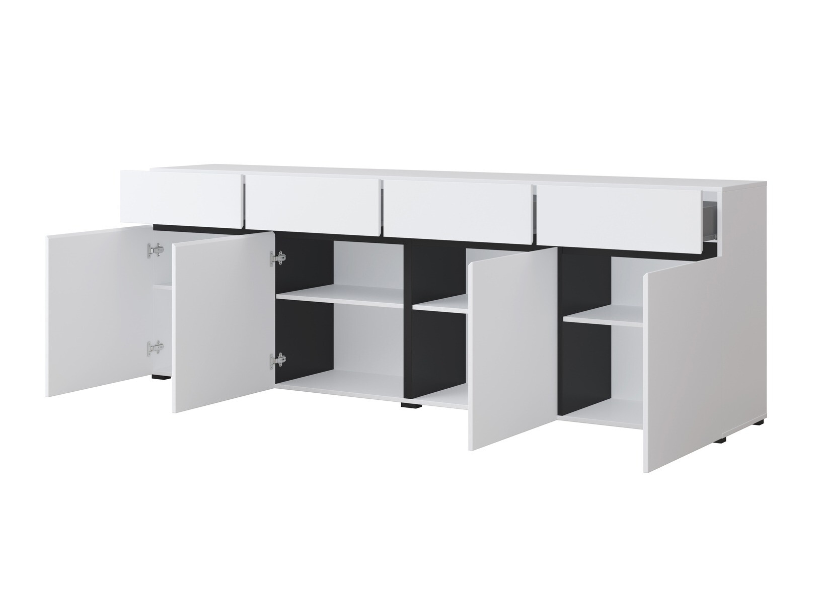 Stofusett Alfere 108 (Hvítur)